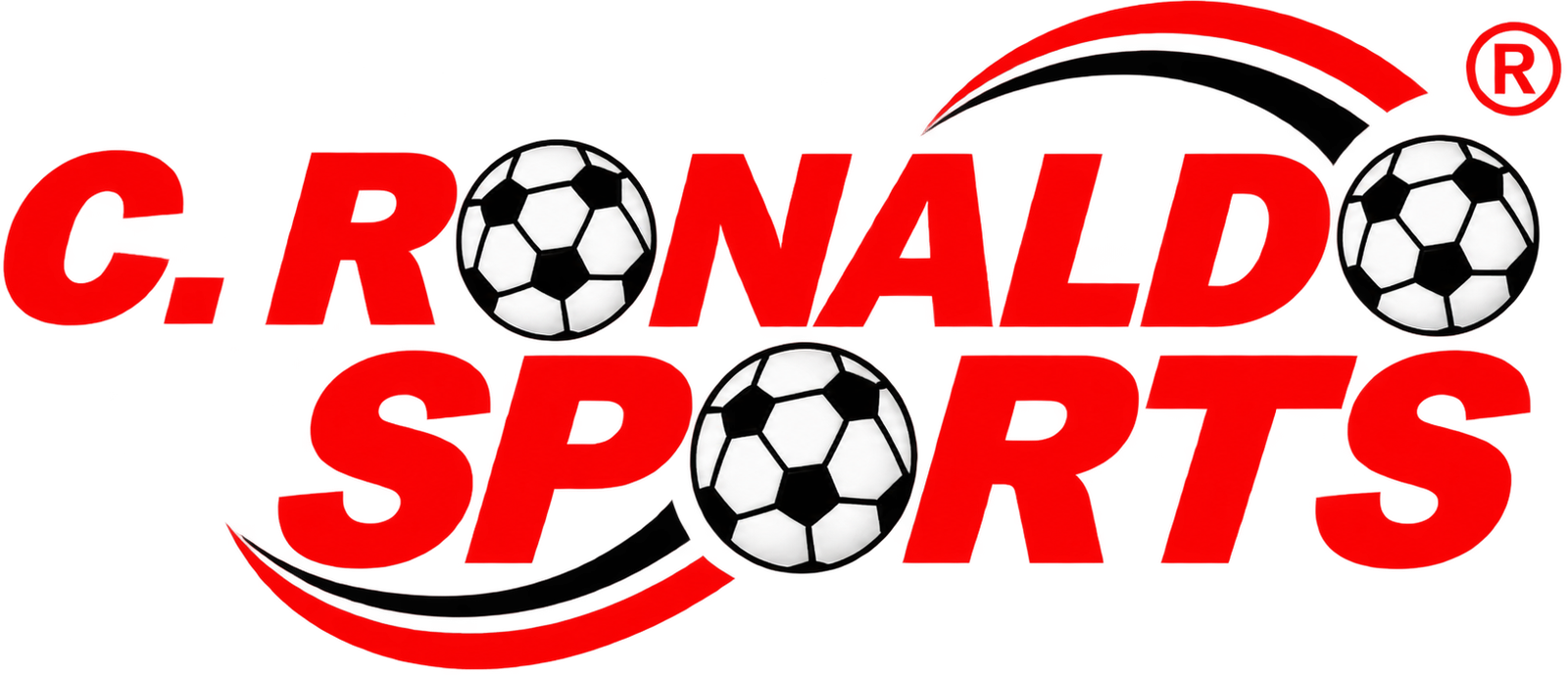C. Ronaldo Sports Logo
