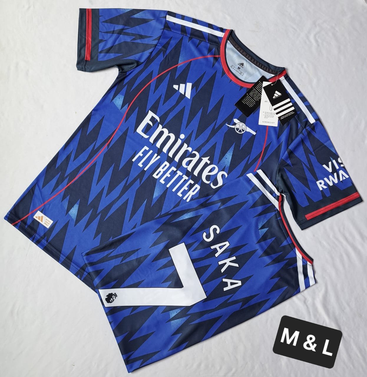 ARSENAL BLUE T-SHIRT