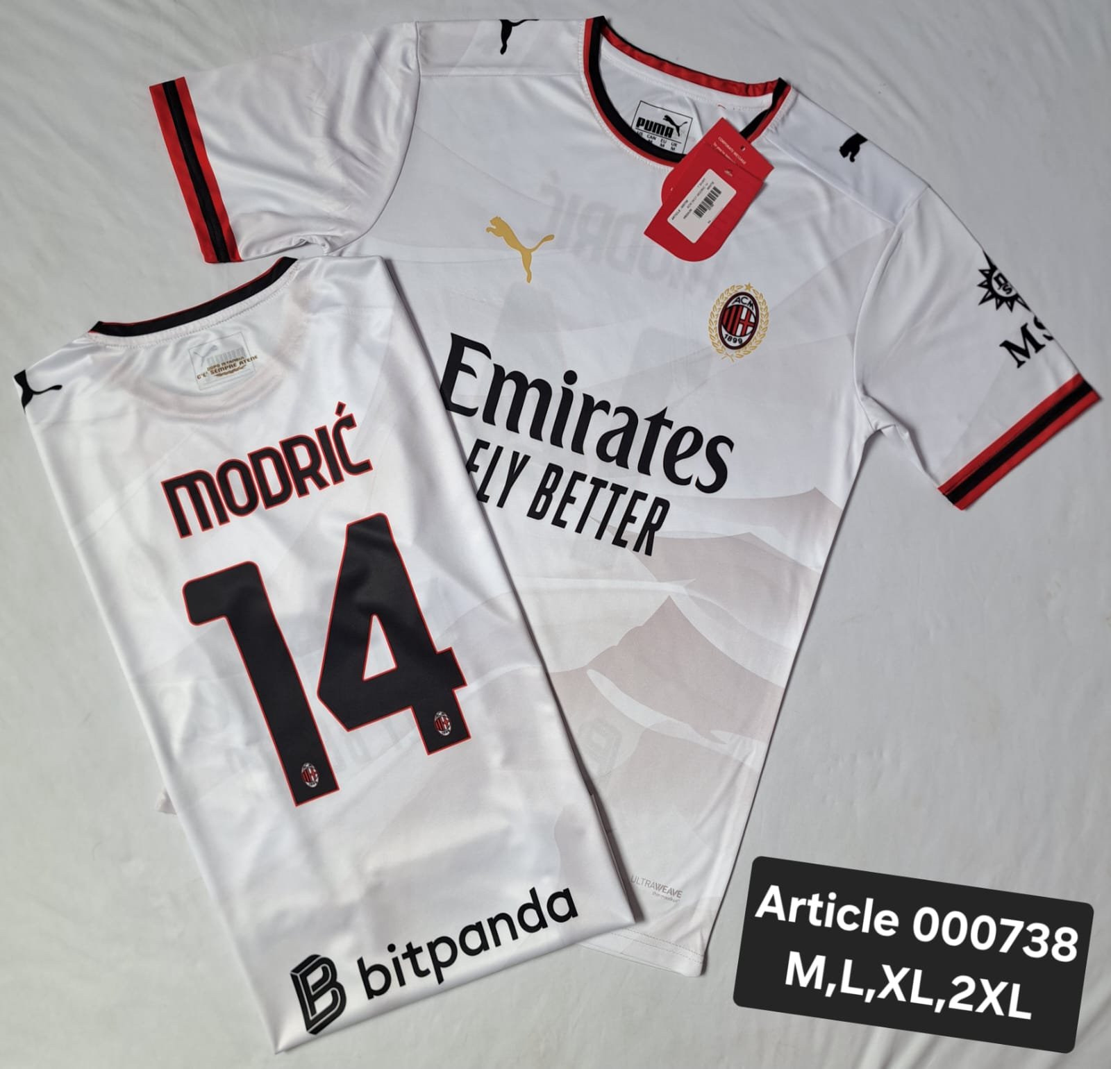 ACM 26/27 MODRIC 14 WHITE 000738
