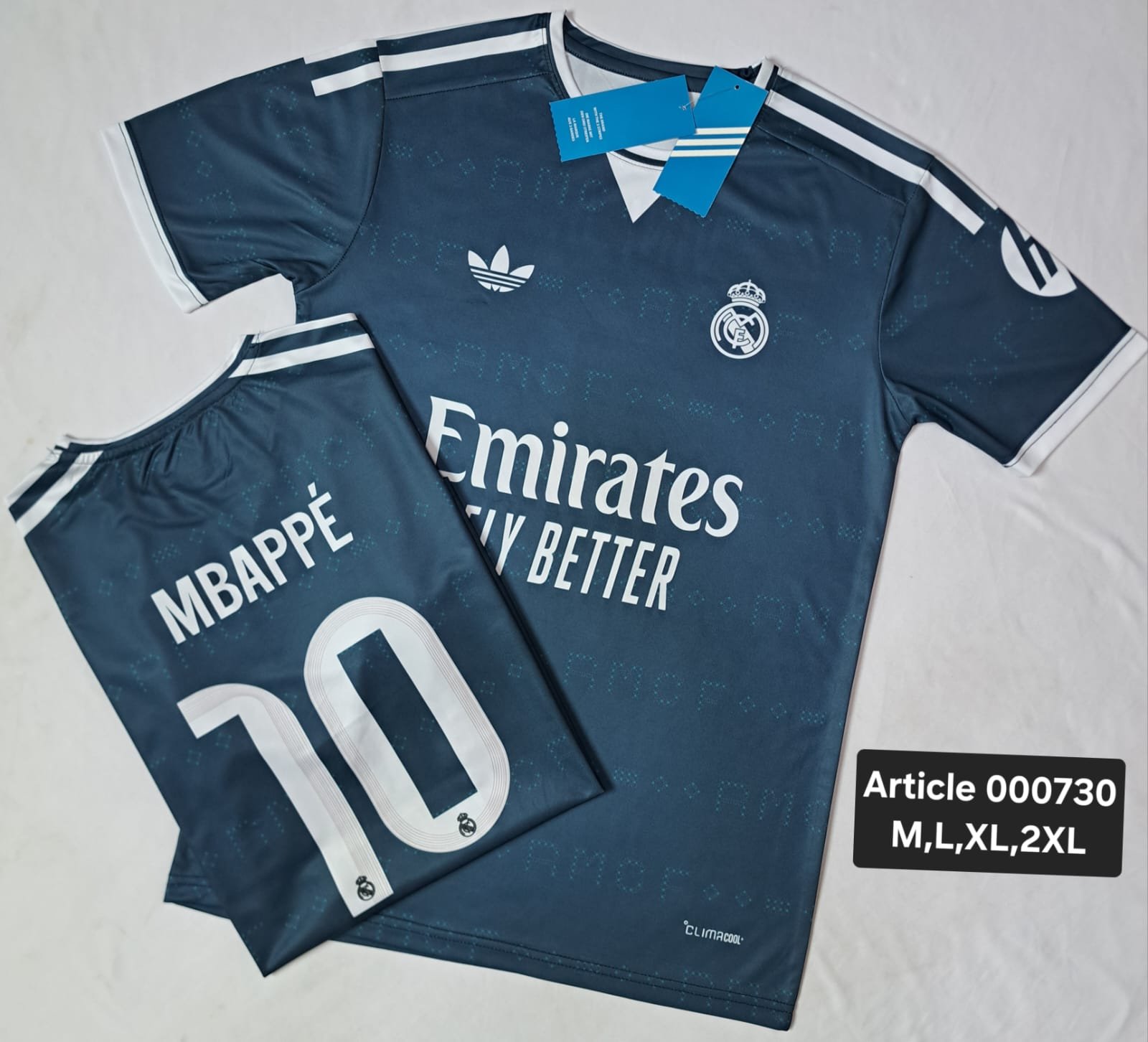 REAL MADRID 26/27 MBAPPE 10 MET BLUE 000730