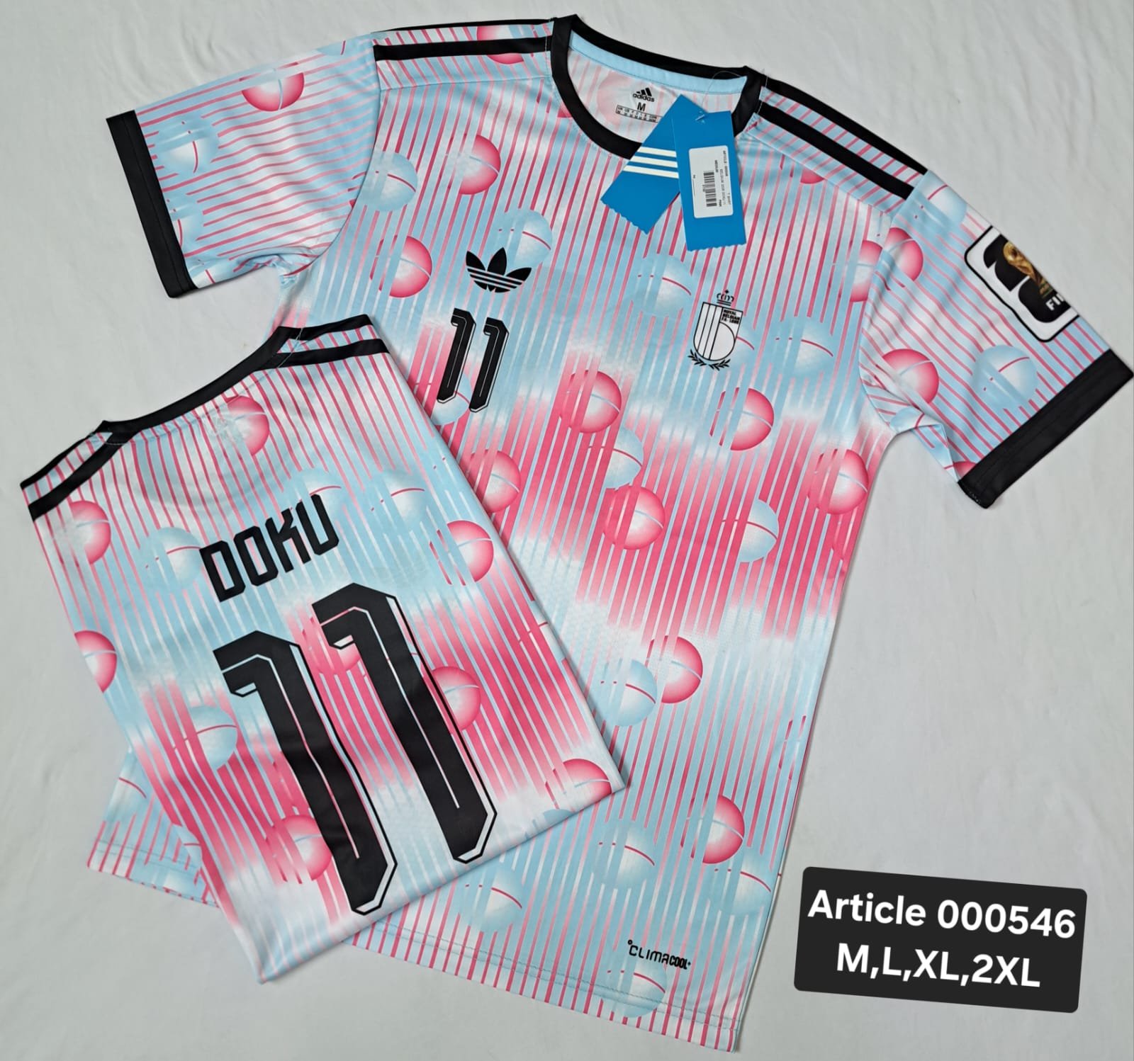 BELGIUM 2026 DOKU 11 PINK 000546
