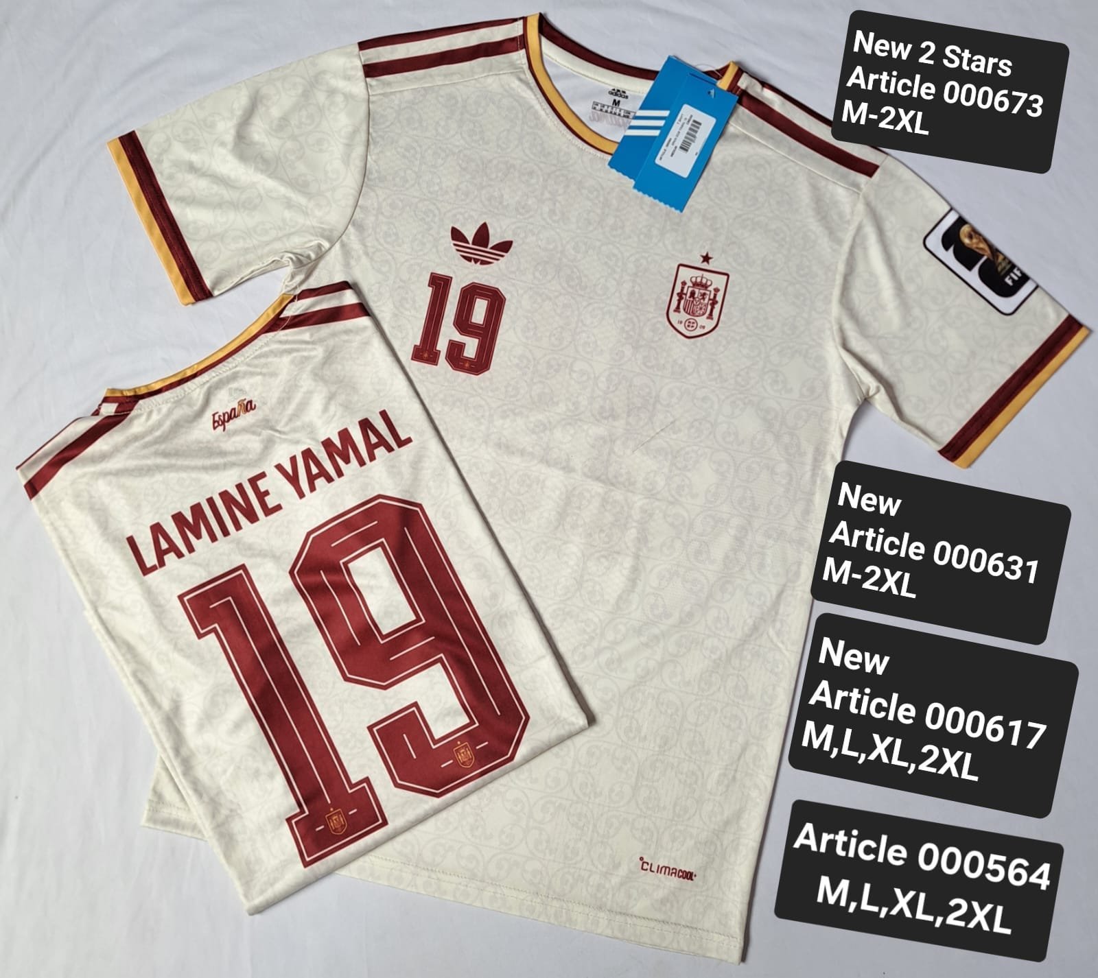 SPAIN 2026 YAMAL 19 CREAM  000631 SPN