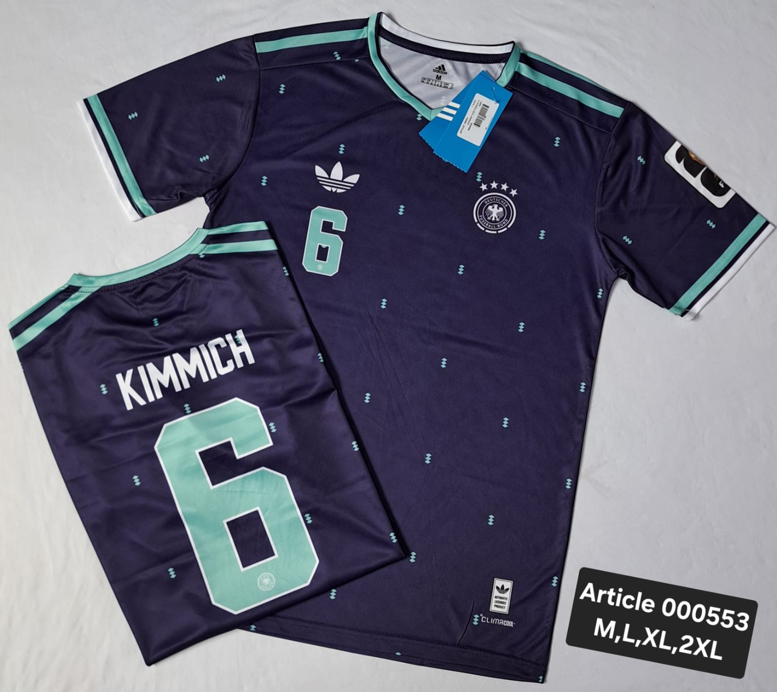 GERMANY 2026 KIMMICH 6 NAVY 000553