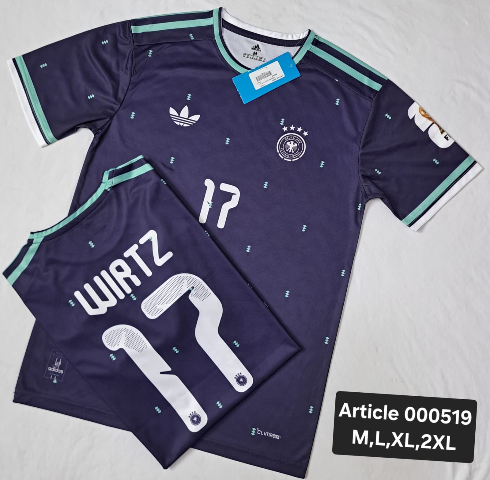 GERMANY 2026 WIRTZ 17 NAVY 000519