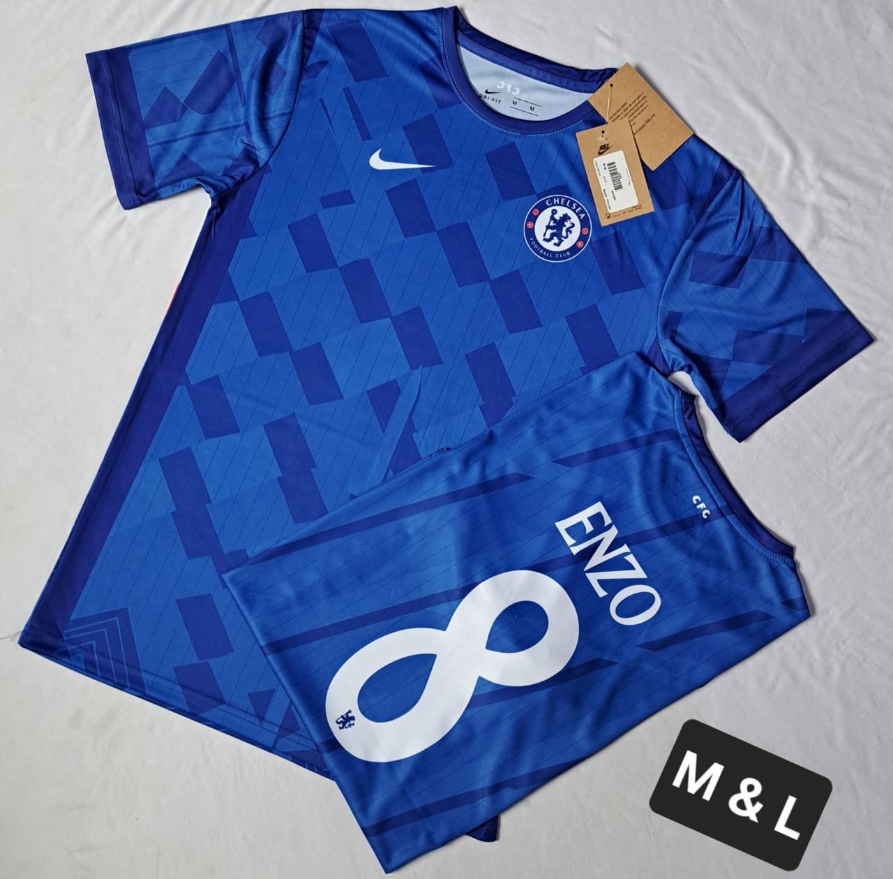 CHELSEA BLUE ENZO 8 T-SHIRT