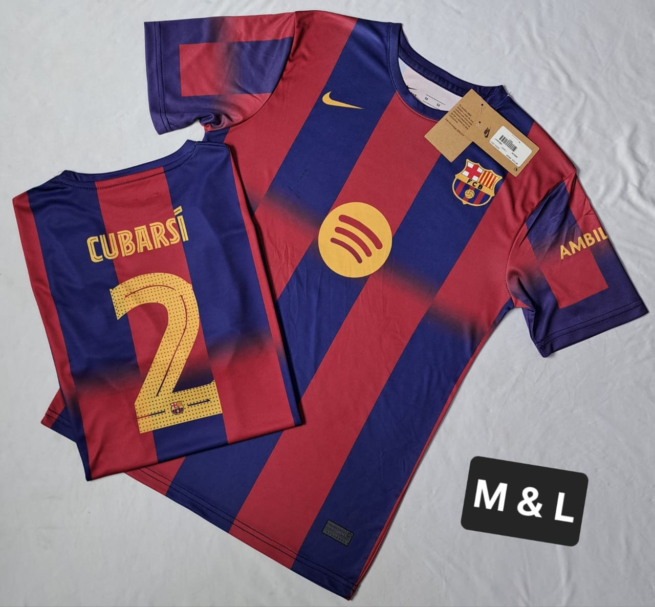 BARCELONA CUBARSI 2 T SHIRT