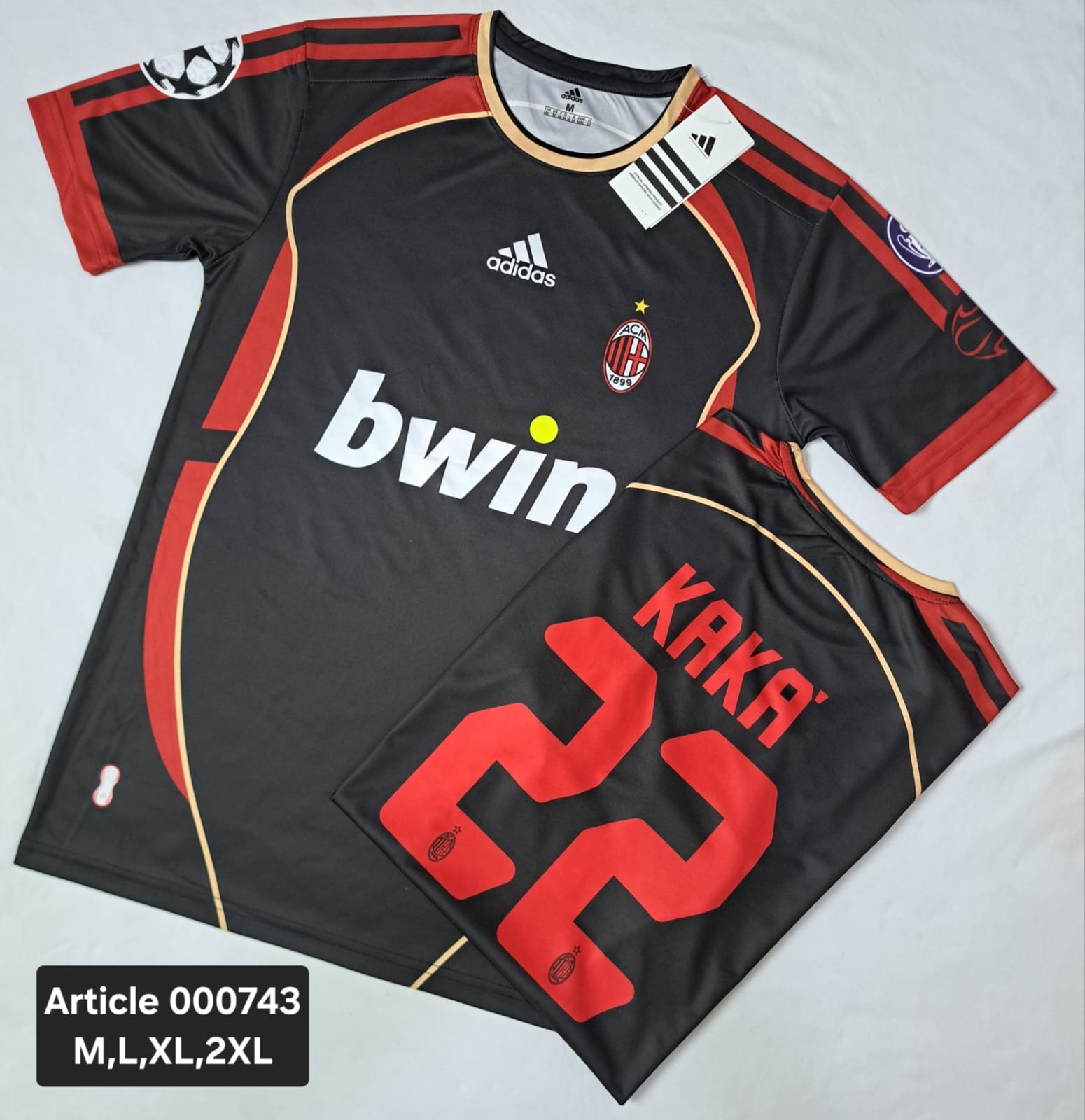 ACM RETRO KAKA 22 BLACK 000743