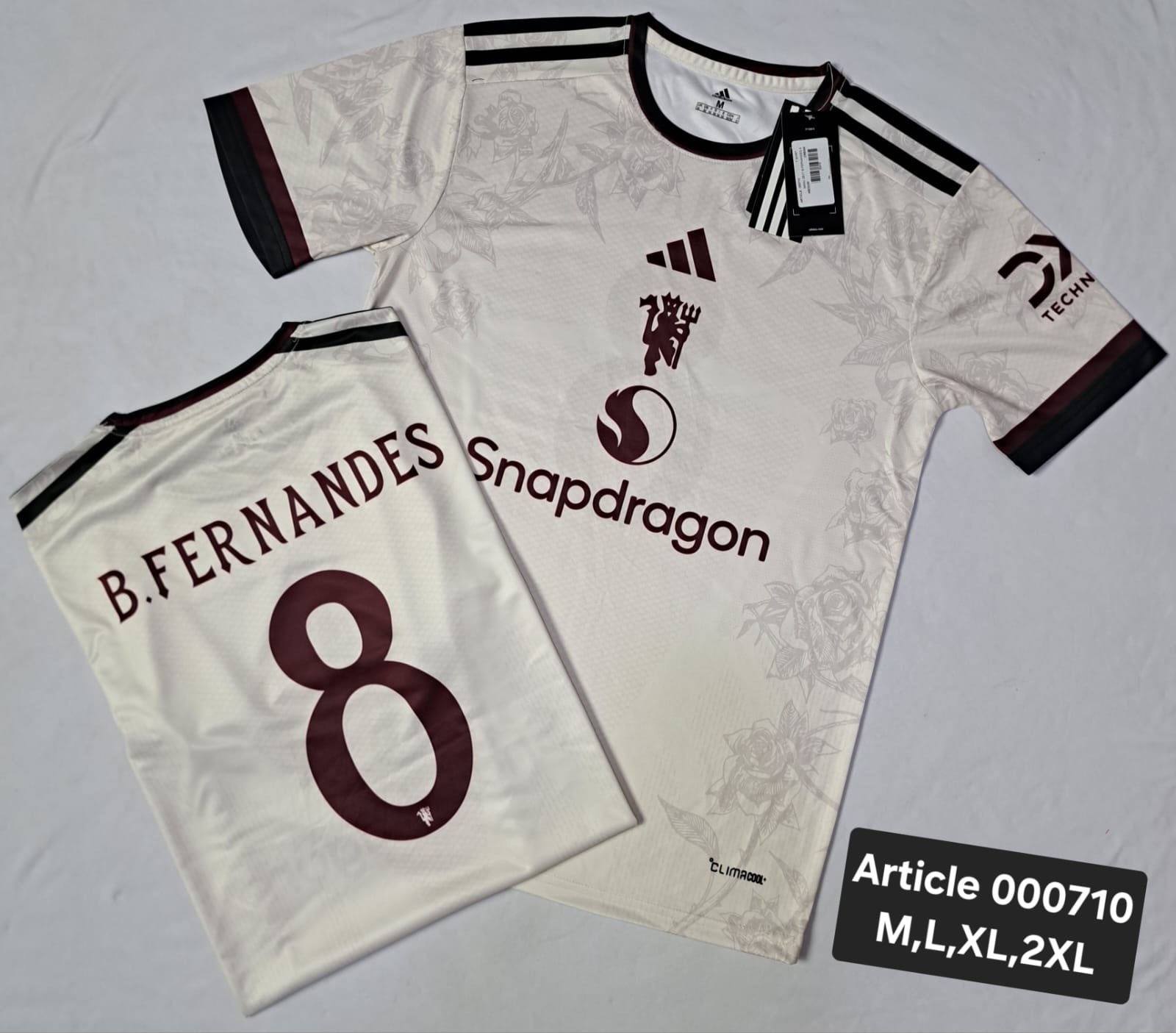 MANCHISTER UNITED 26/27 CREAM 000710