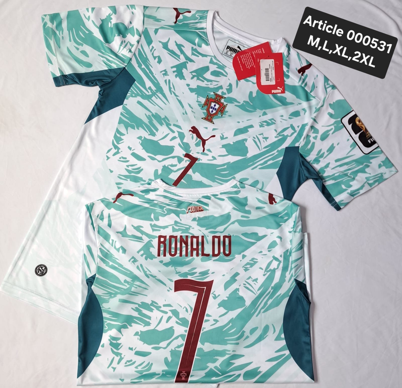 PORTUGAL 2026 RONALDO 7 GREEN 000531