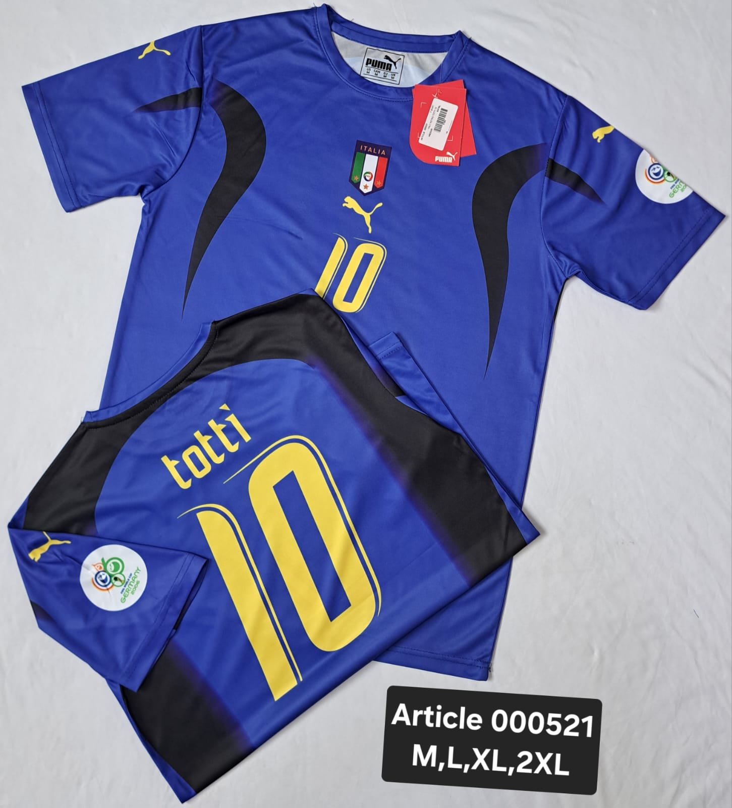 ITALY RETRO TOTTO 10 ROYAL 000521