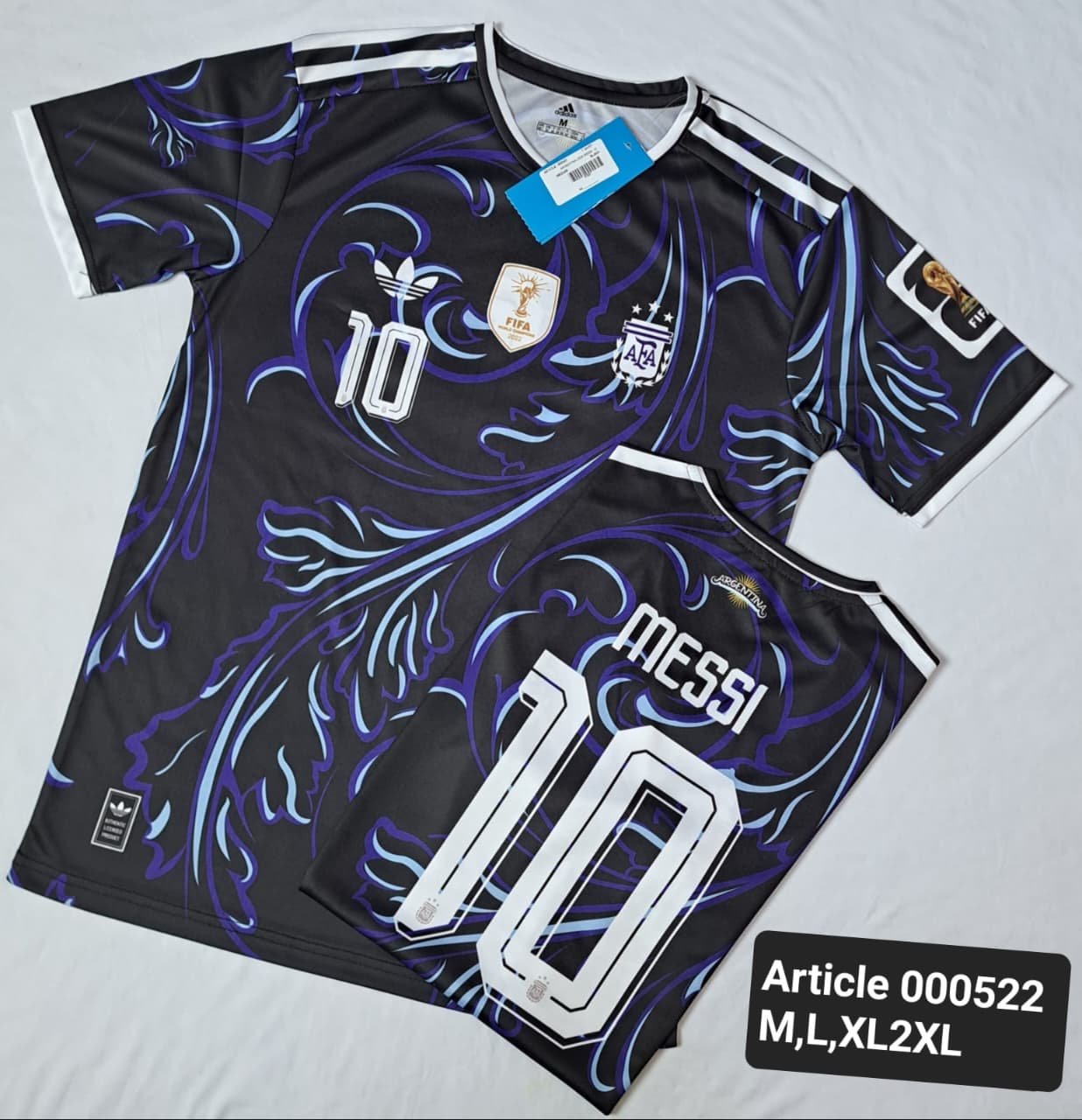 ARGENTINA 2026 BLUE MESSI 10  000522