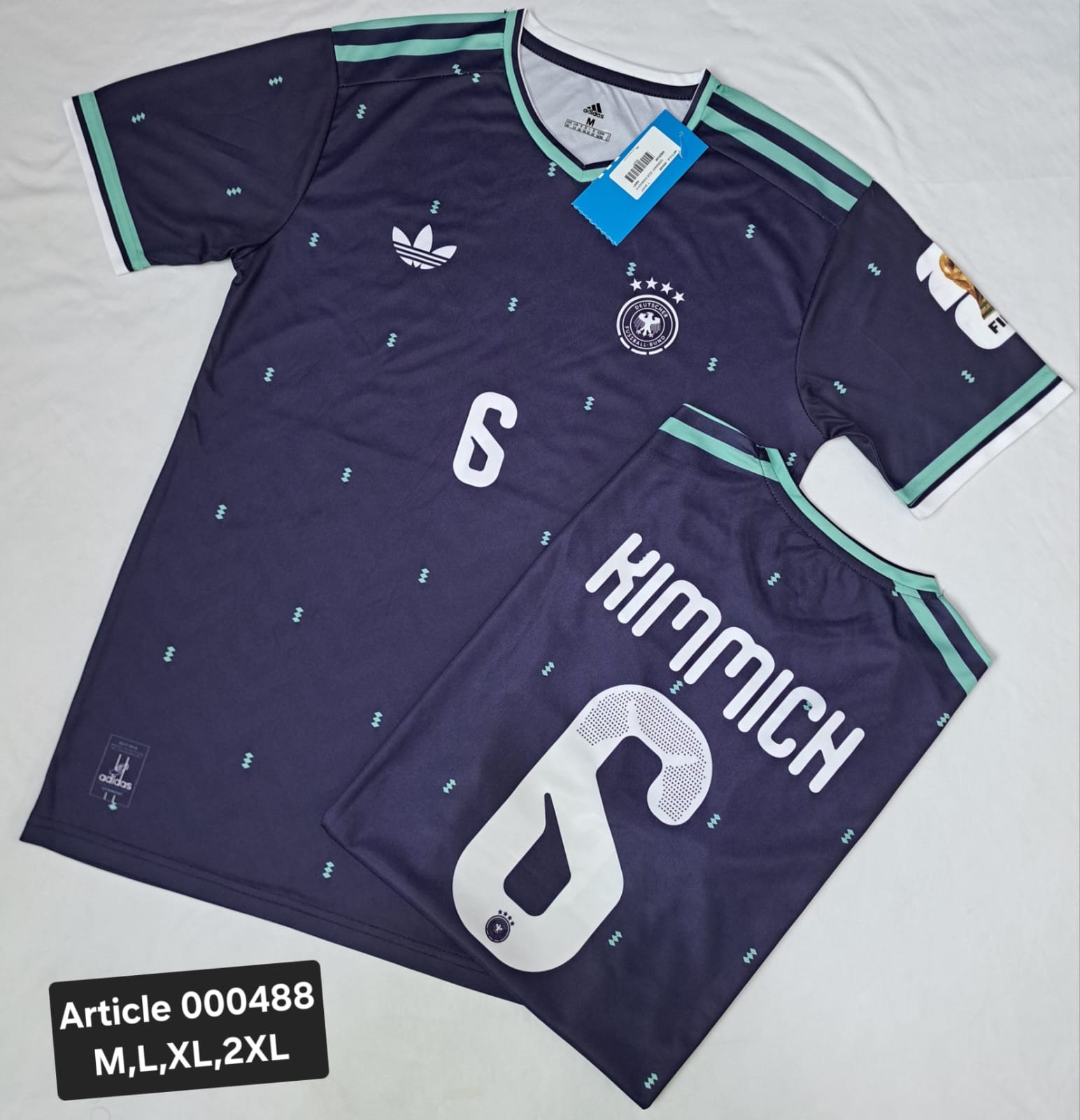 GERMANY 2026 KIMMICH 6 NAVY 000488