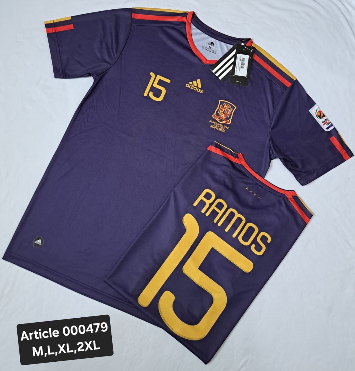 SPAIN RETRO RAMOS 15 DARK PURPLE 000479