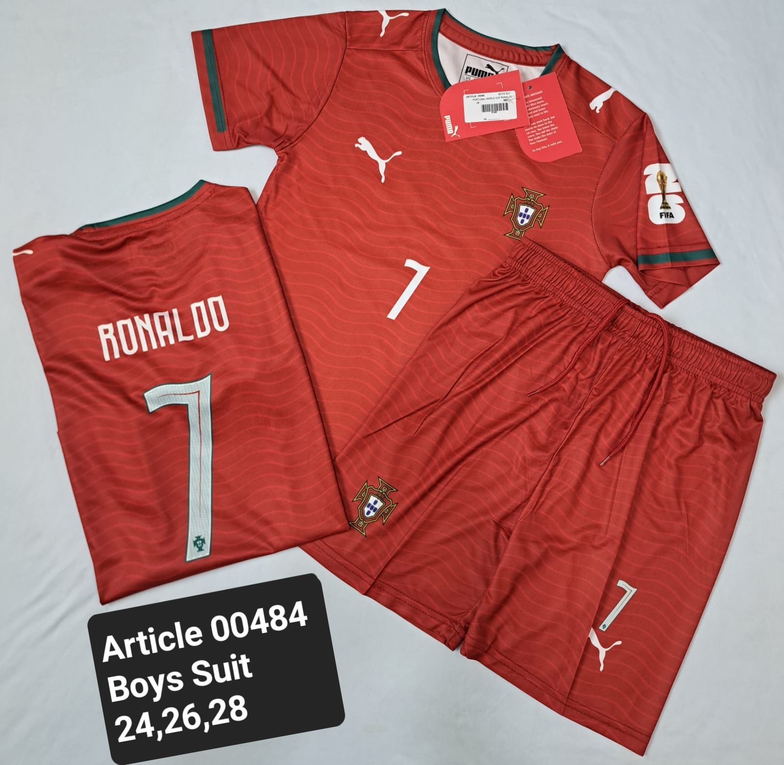 PORTUGAL WORLD CUP 2026 RONALDO 7 00484