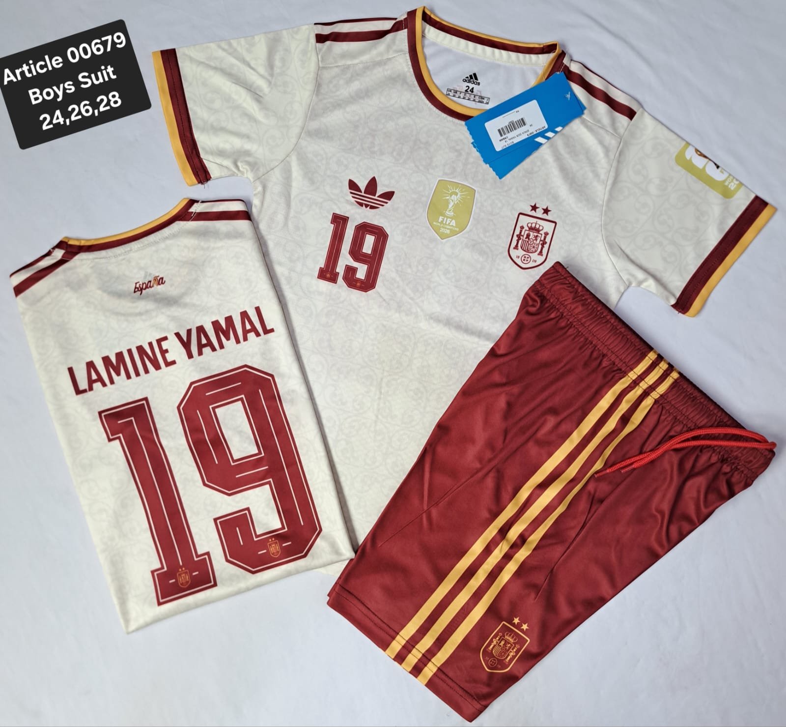 SPAIN 2026 YAMAL 19 CREAM 00679