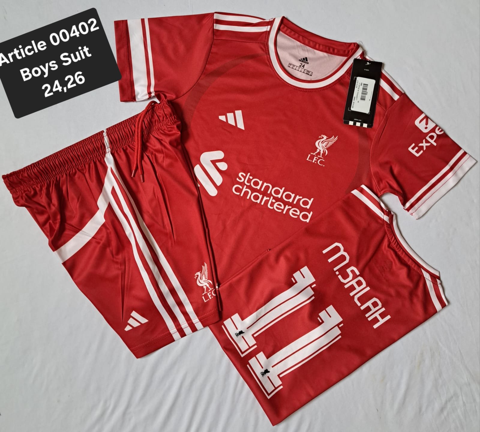 LIVERPOOL M SALAH 11 RED 00402