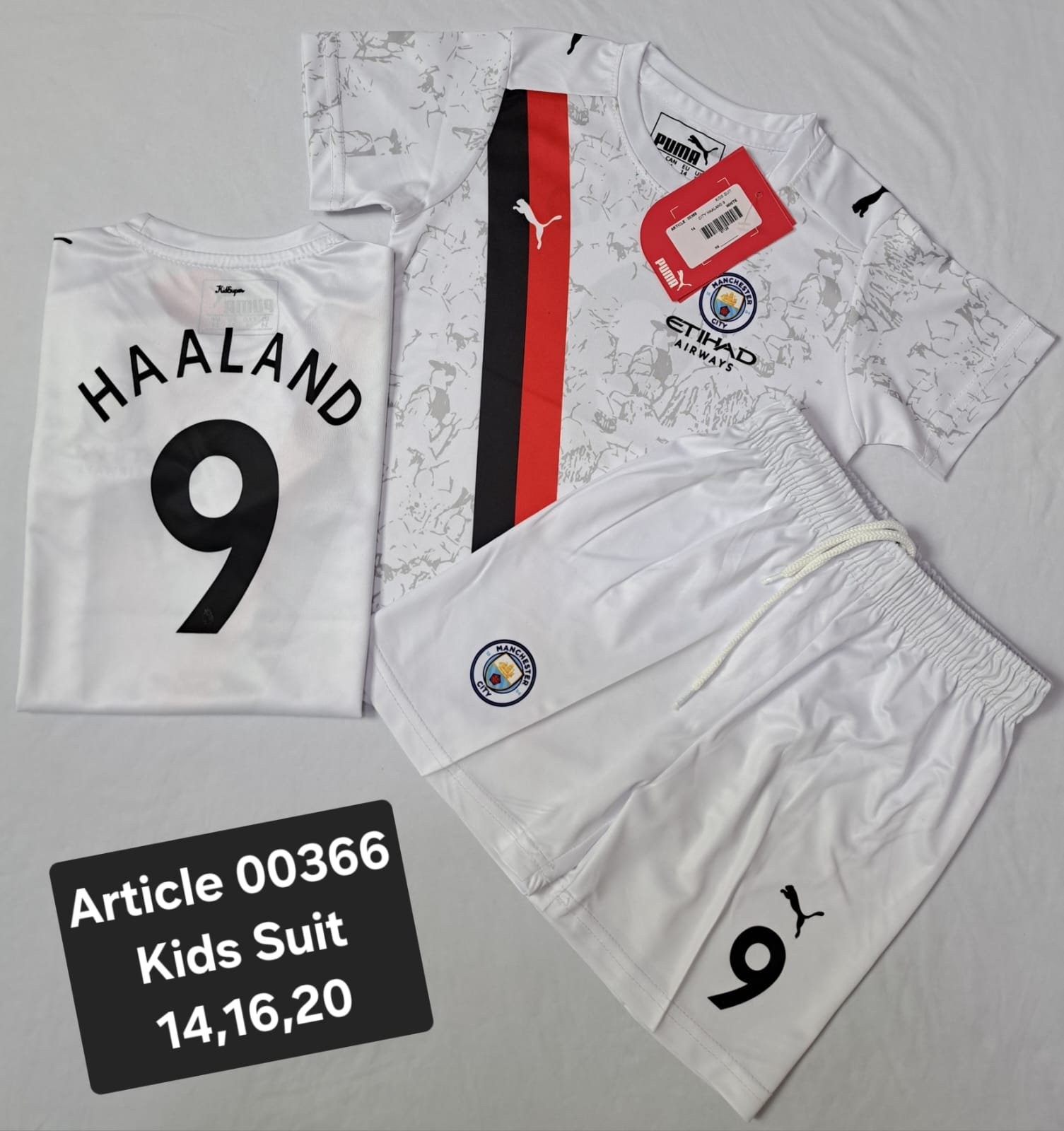 CITY WHITE HALAAND 9 00366