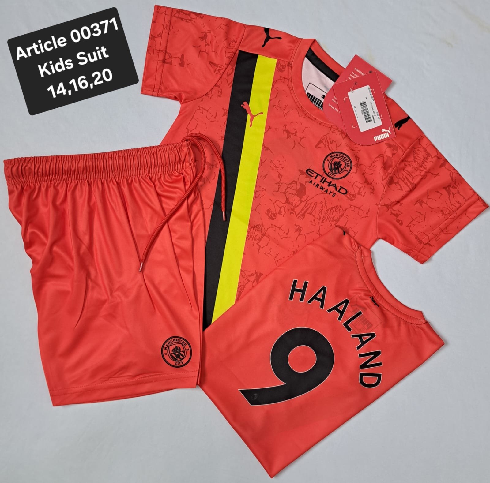 CITY HAALAND 9 ORANGE 00371