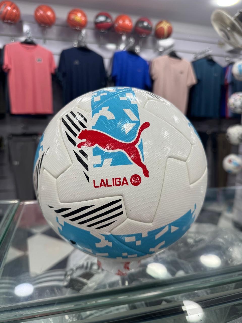 Puma Laliga Football Size: 5 Water Proof Texture Material