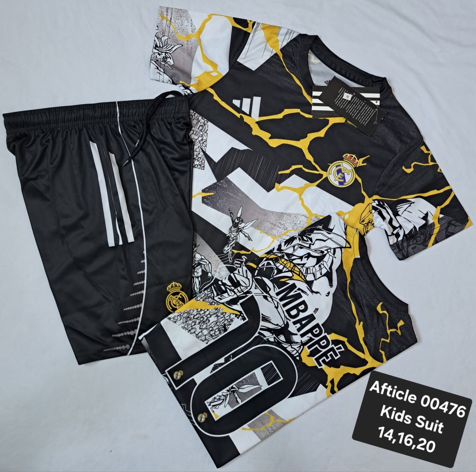 REAL MADRID MARVEL EDITION BLACK 00476