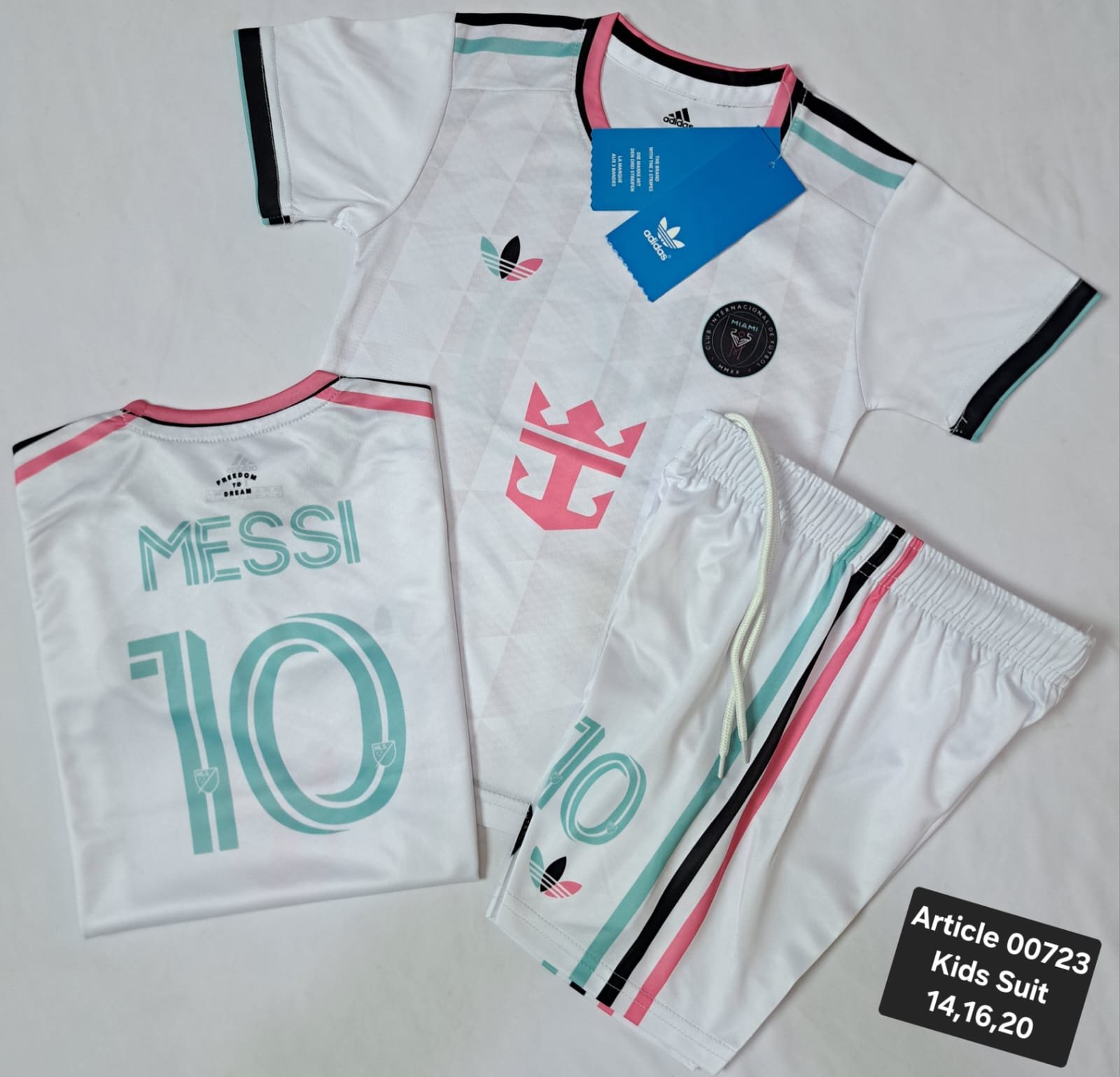 MIAMI 26/27 MESSI 10 WHITE  00723