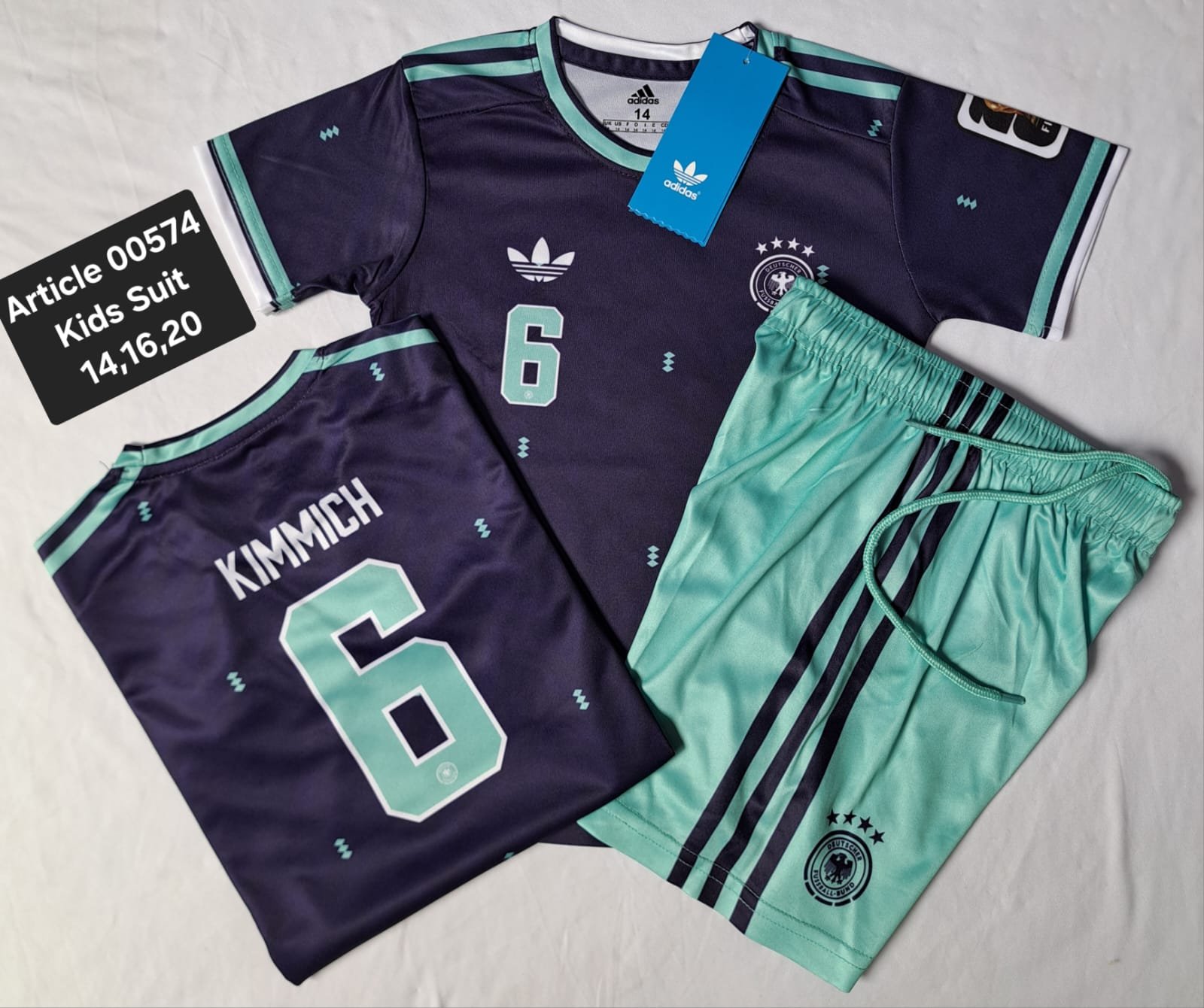 GERMANY 2026 KIMMICH 6 NAVY 00574