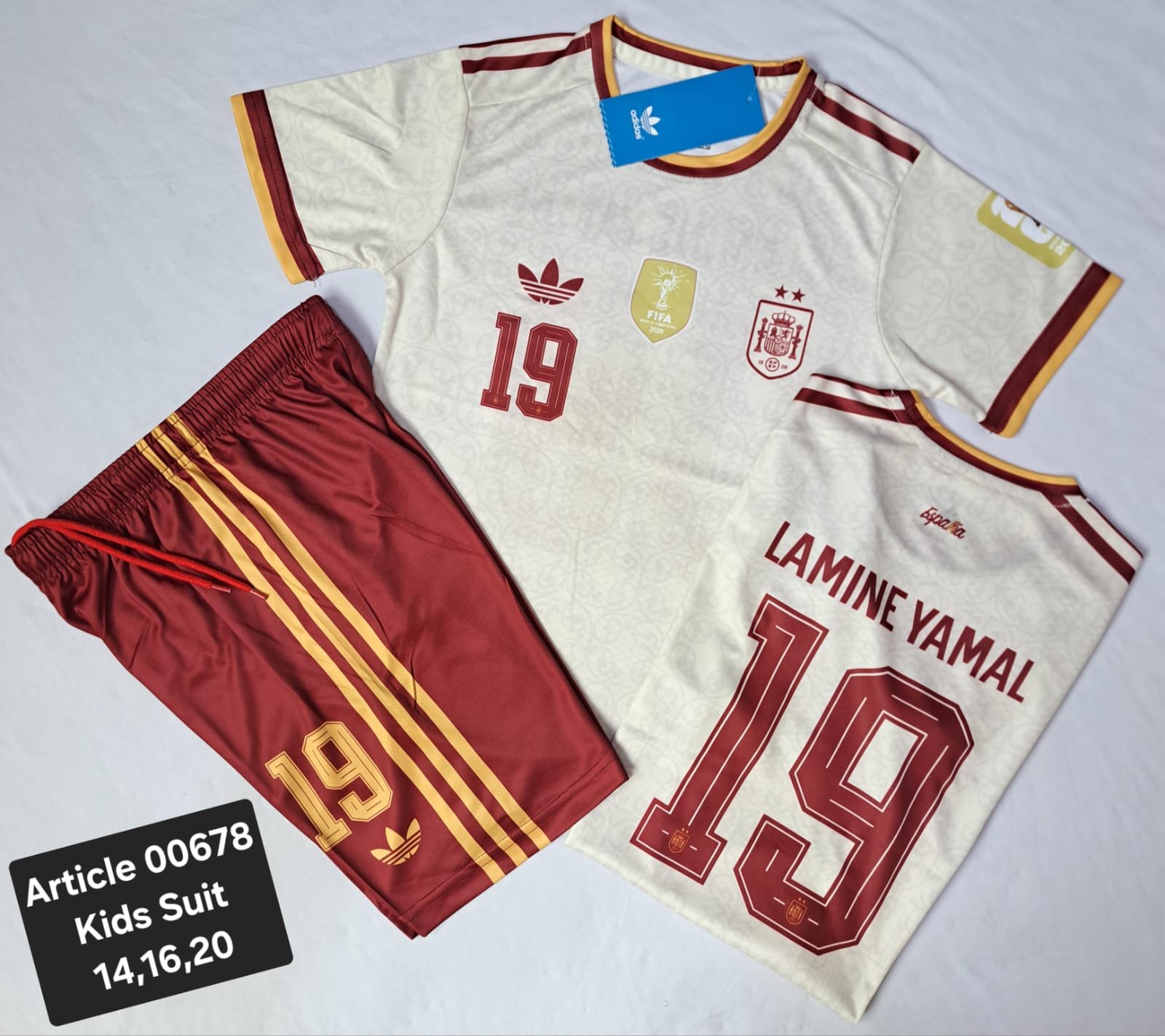 SPAIN CELEBRATION YAMAL 19 CREAM  00678