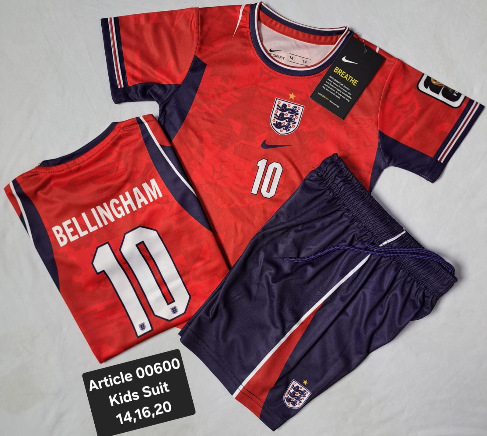 ENGLAND 2026 BELLINGHAM 10 00600