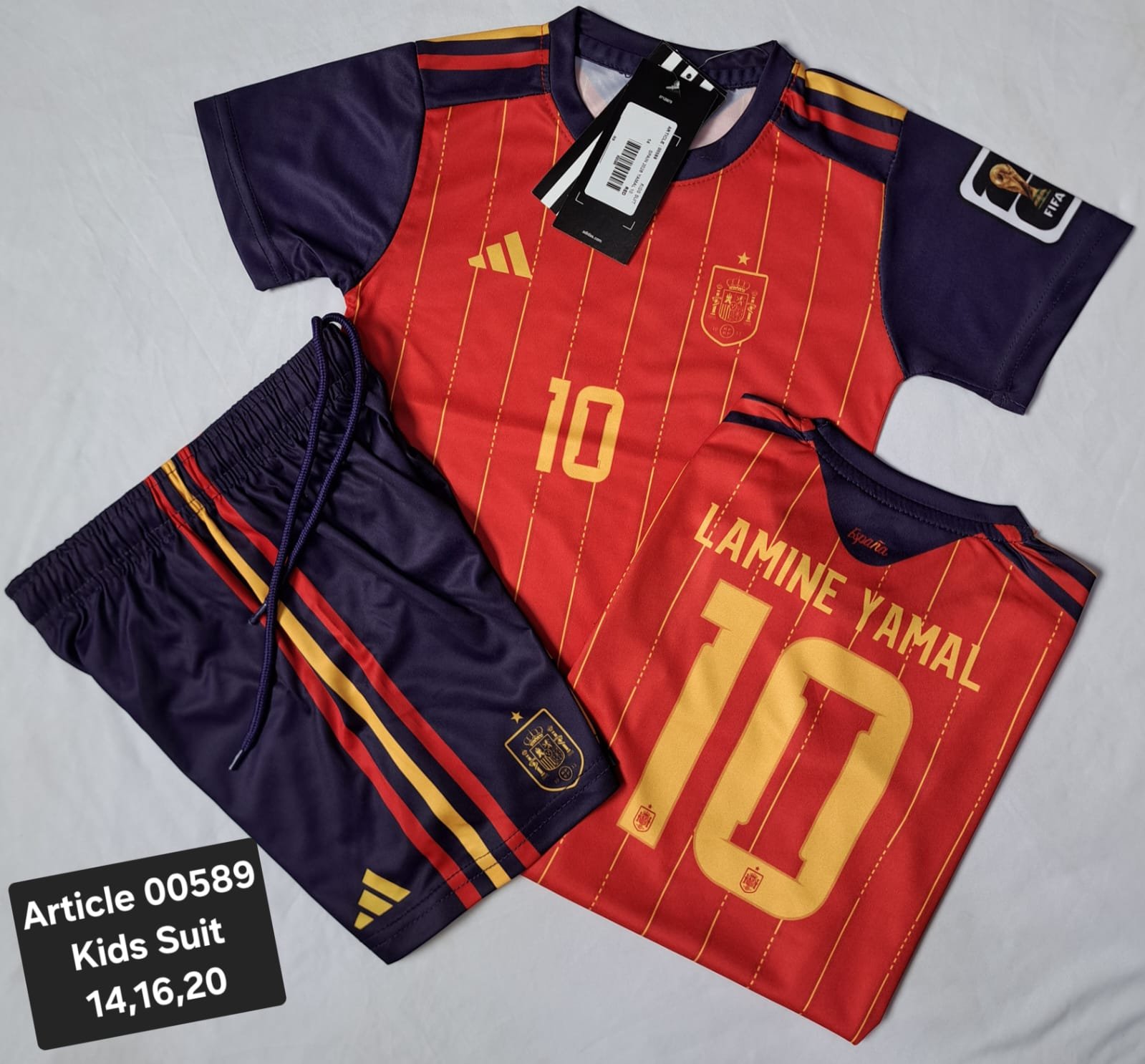 SPAIN 2026 YAMAL 10 RED 00589