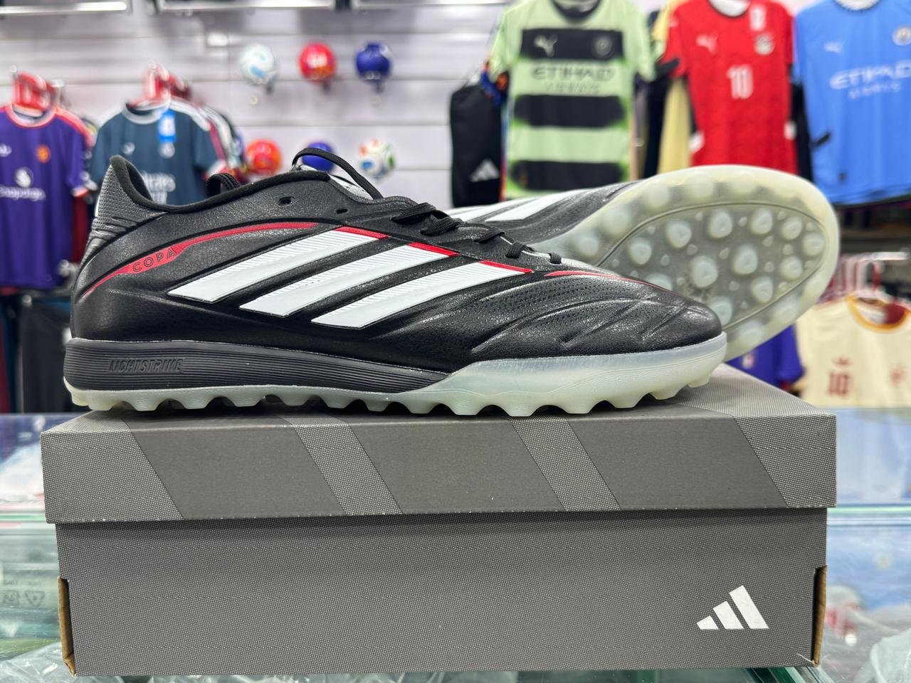 Adidas Copa Grippers Black