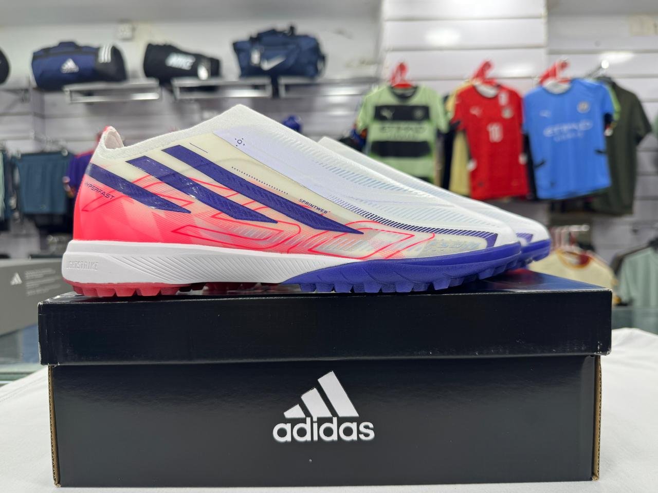 Adidas F50 LaseLess HyperFast Pro Grippers