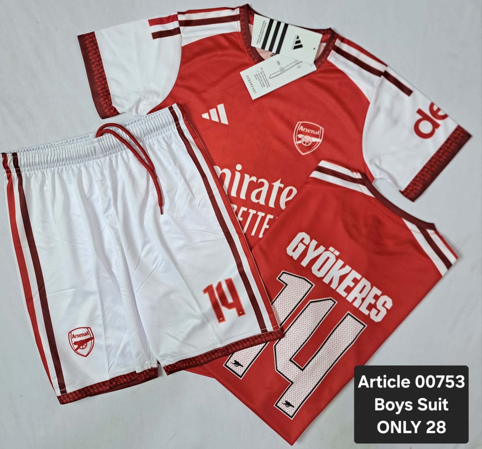 ARSENAL RED GYOKERES 14 00753