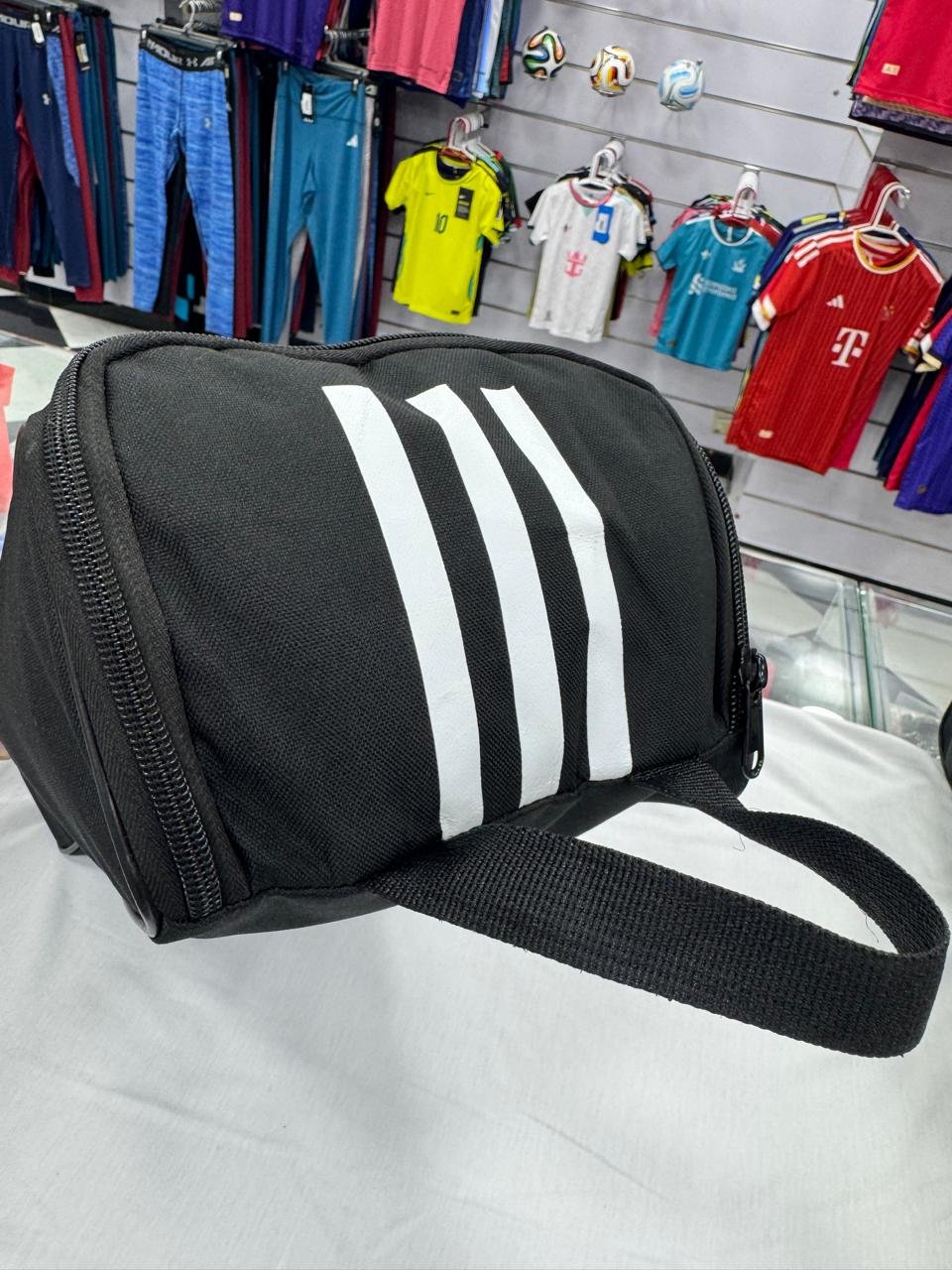 Adidas Hand Bag / Kit Bag Black image 3