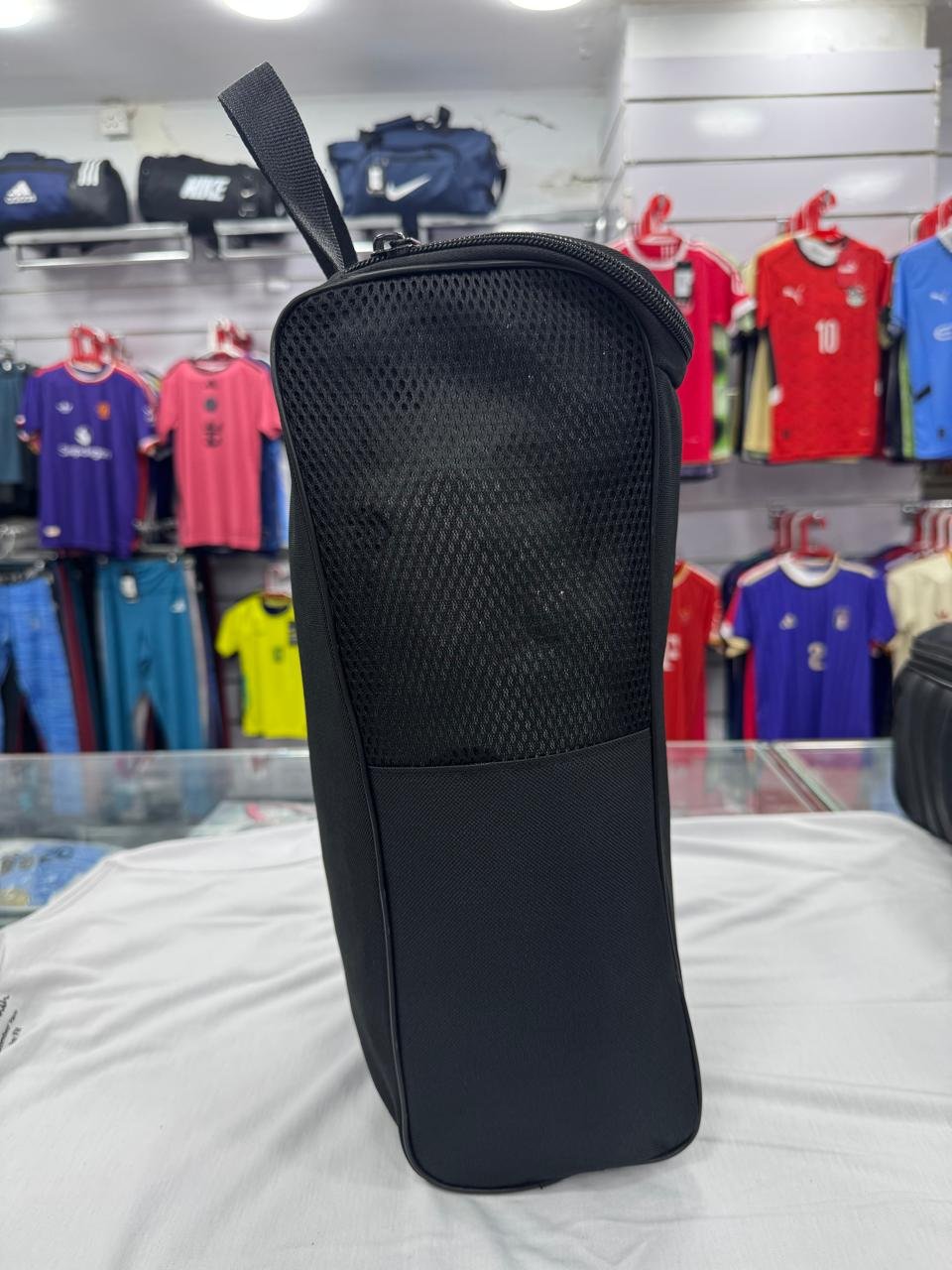 Adidas Hand Bag / Kit Bag Black image 7