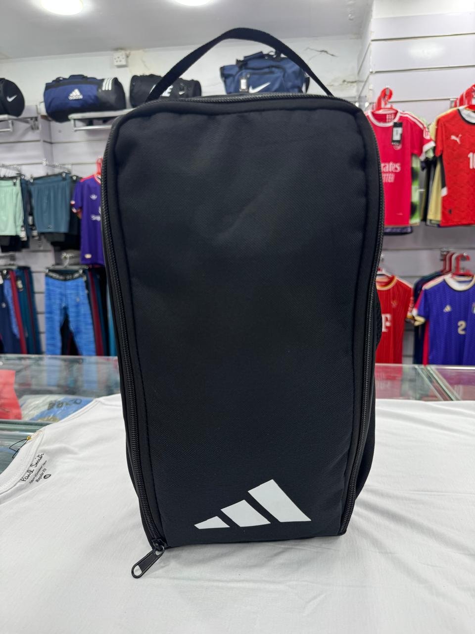 Adidas Hand Bag / Kit Bag Black image 2