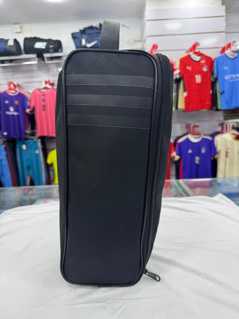 Adidas Hand Bag / Kit Bag Black image 4