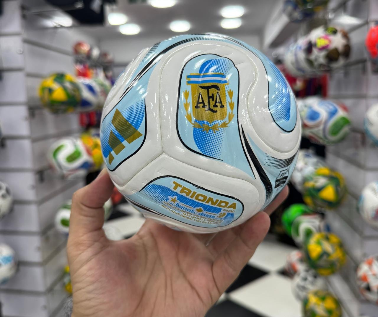 ARGENTINA MINI FOOTBALL SIZE 2