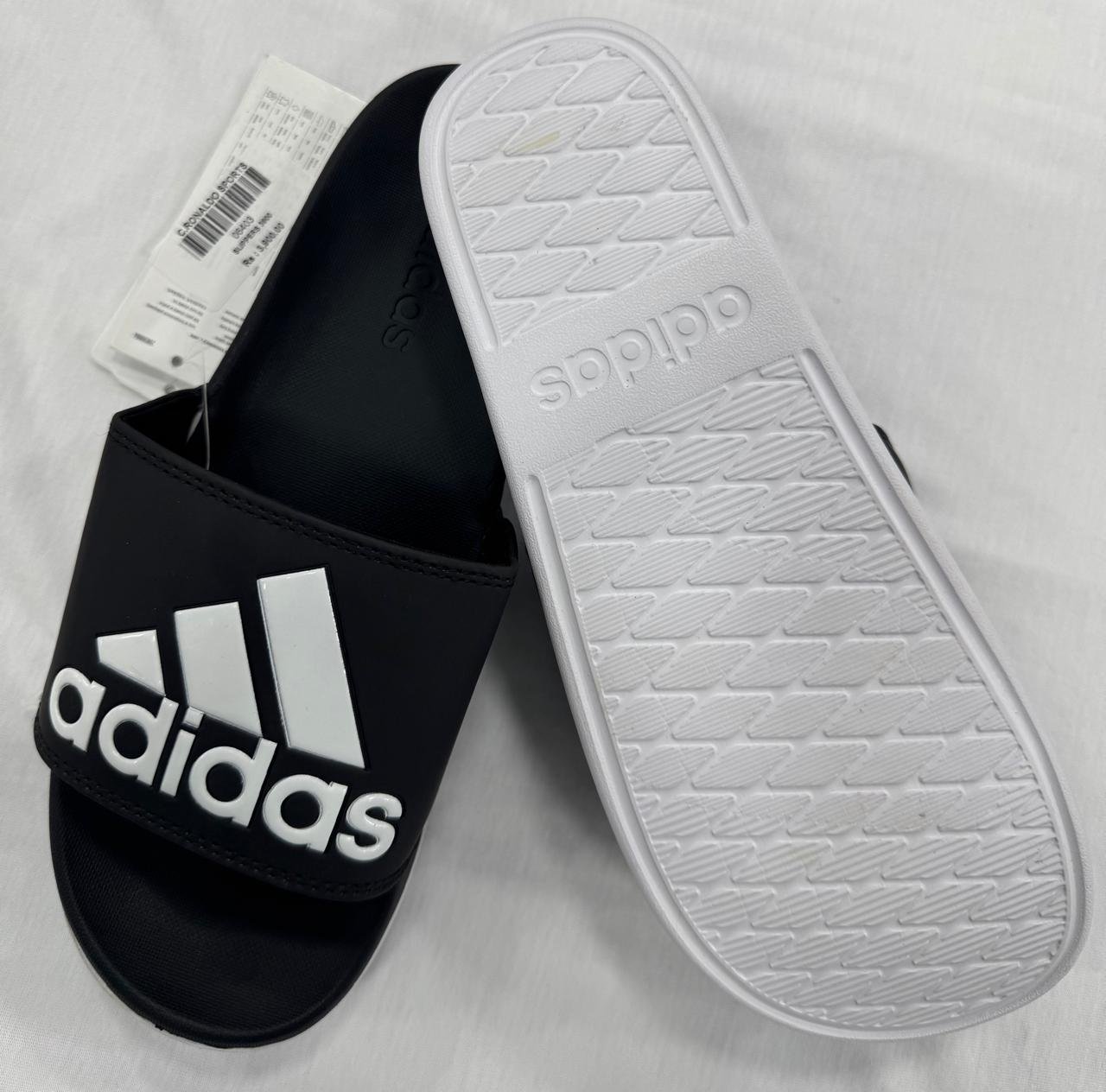 Adidas AdiLete Slides Black/White