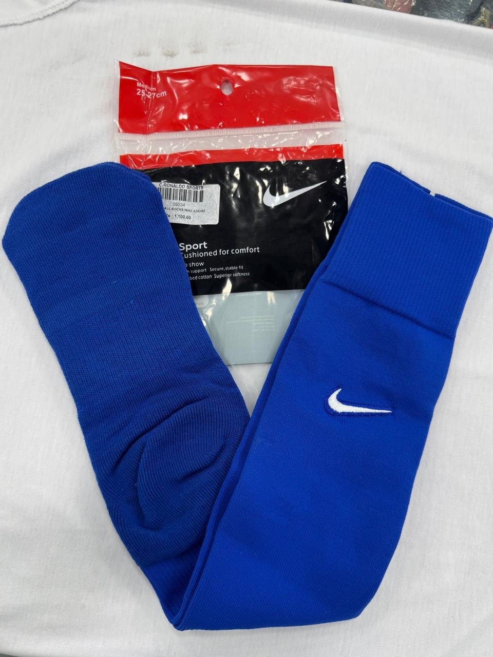 Nike Nylon Football Socks Royal Blue image 2