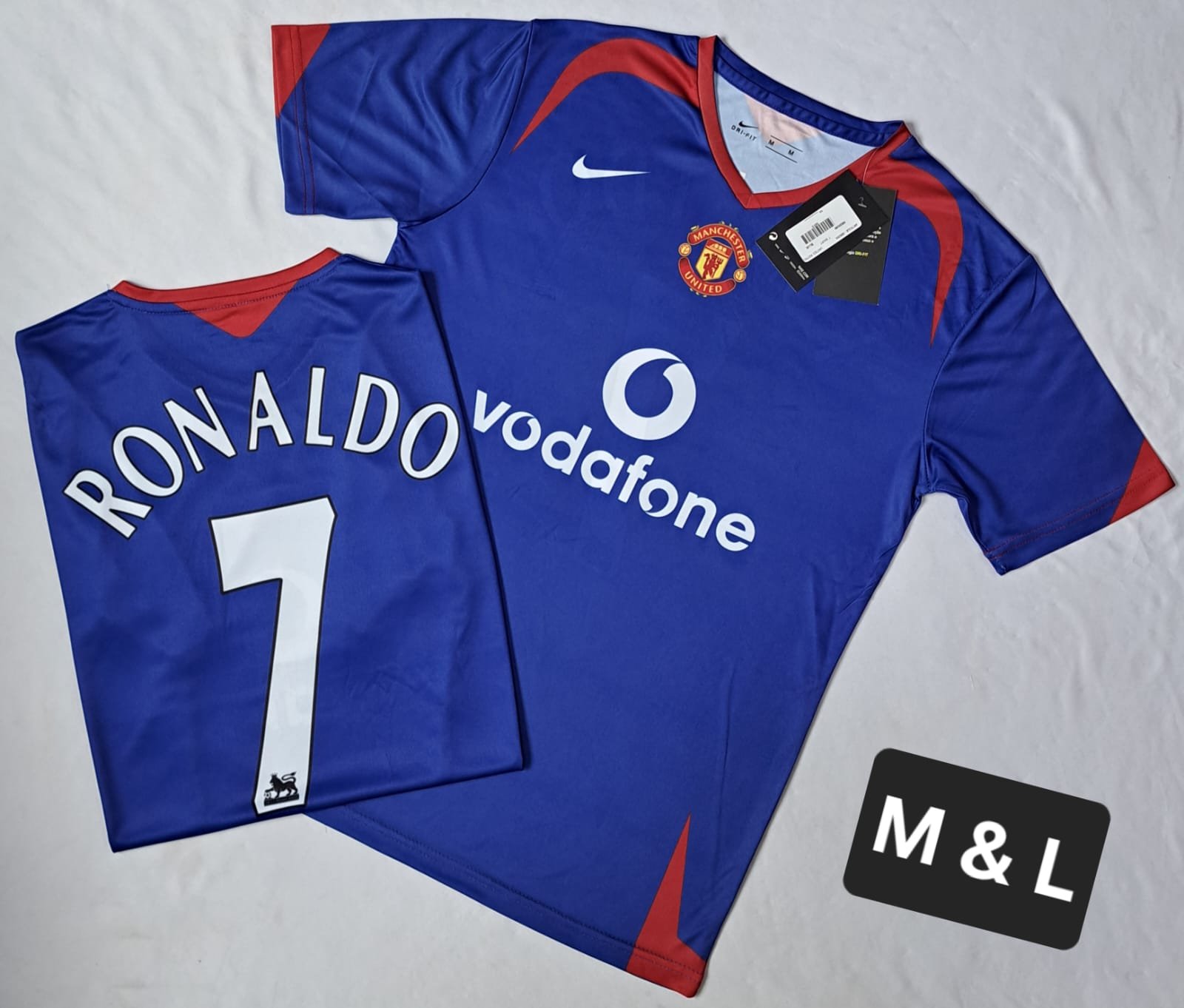 Manchester United Retro Jersey Ronaldo