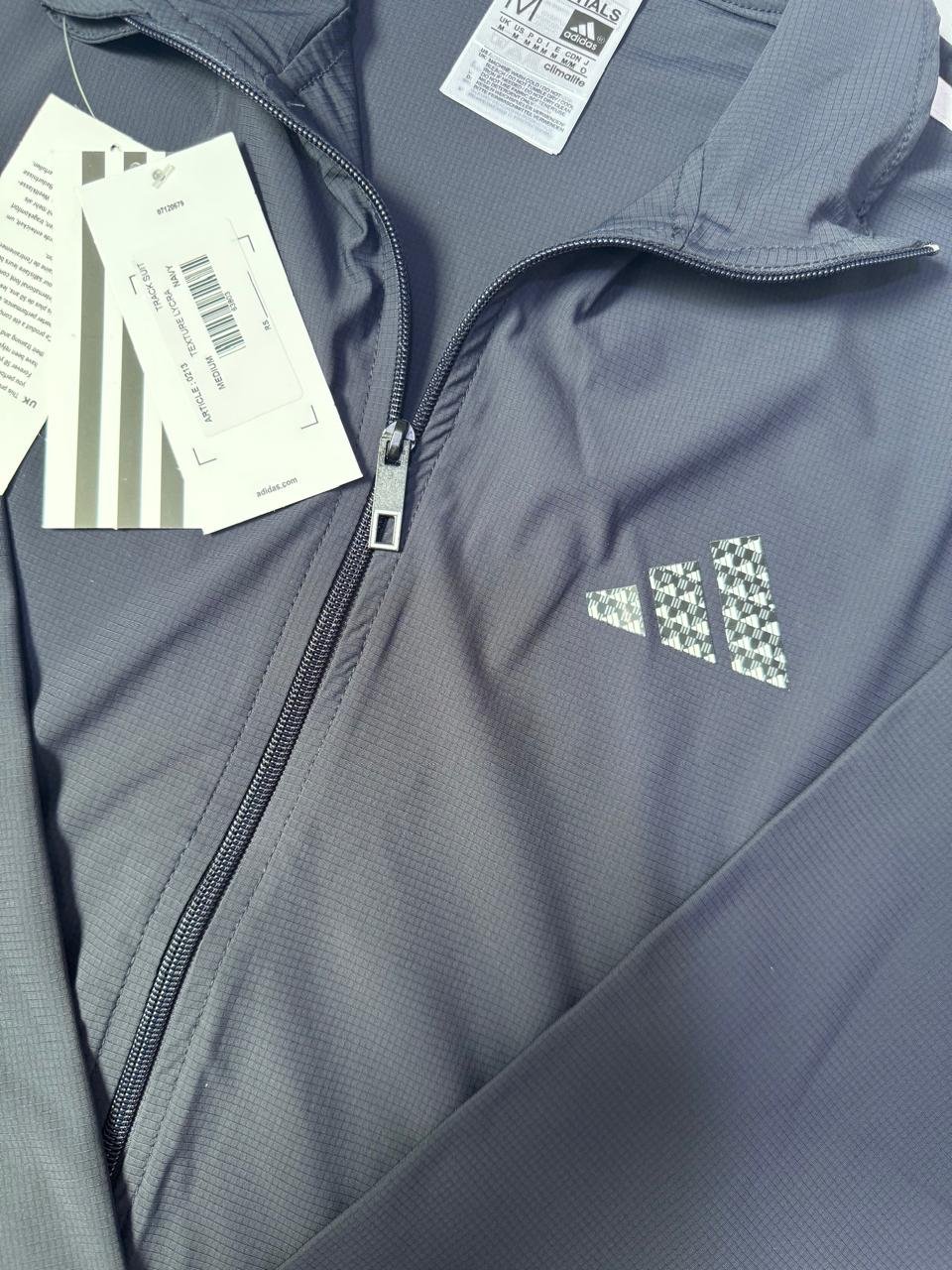 Track Suit Article 0213 Colour Navy Fabric Texture Lycra/Full Stretchable image 4