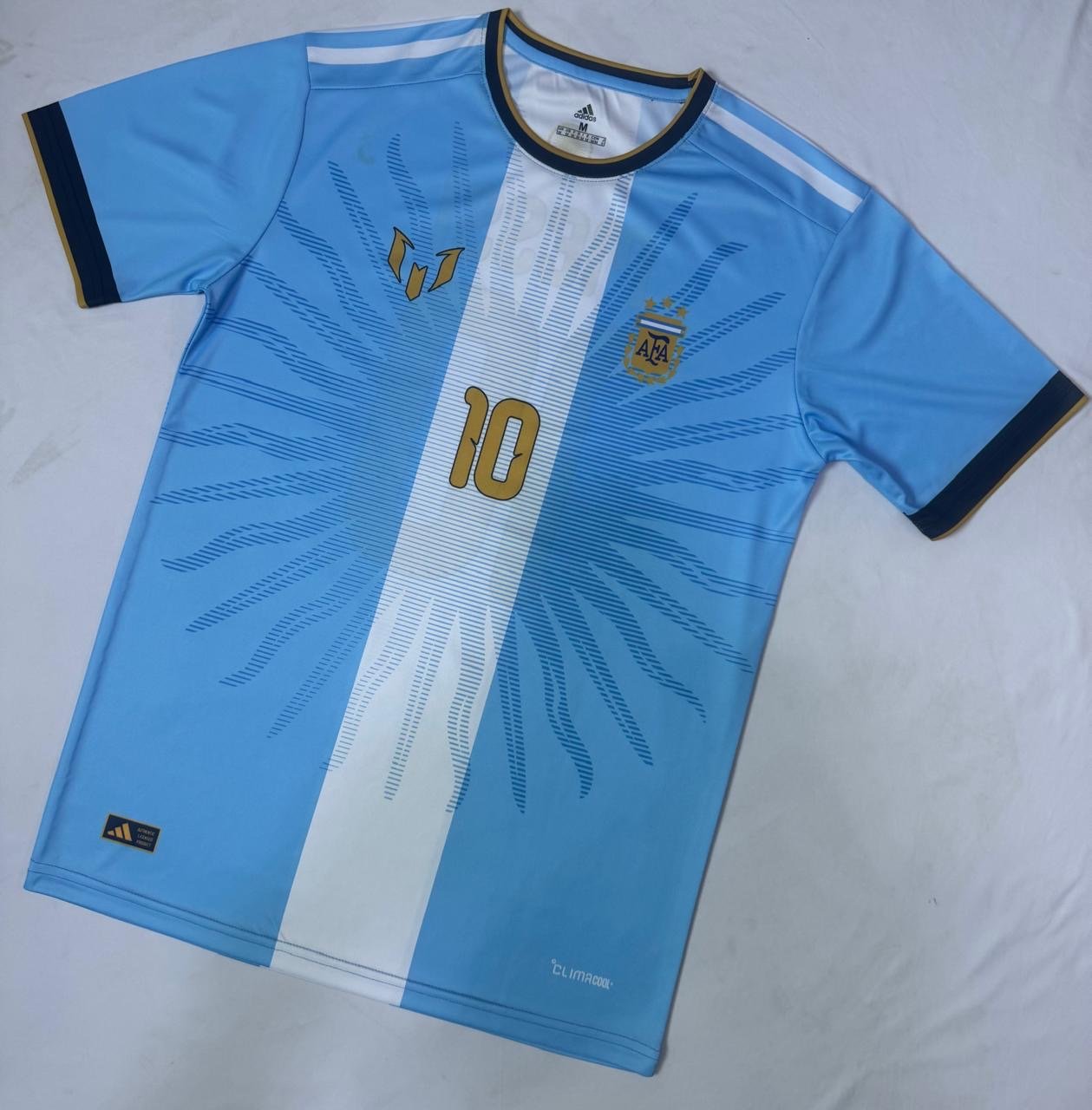 Argentina Messi Farwell Jersey image 2