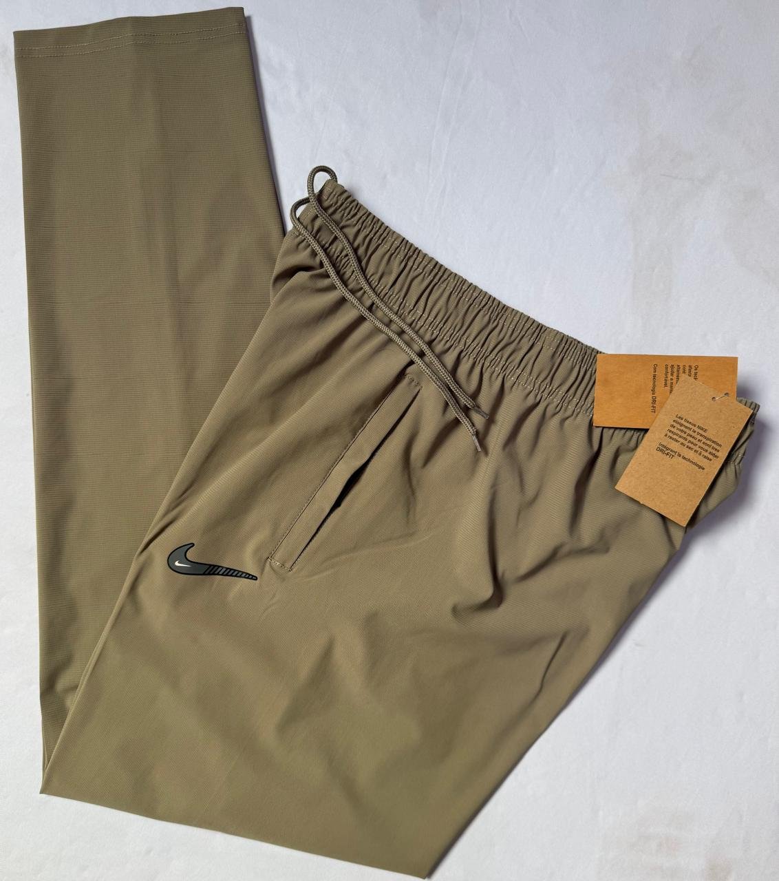 TEXTURE LYCRA OPEN BOTTOM NIKE TROUSER 6412