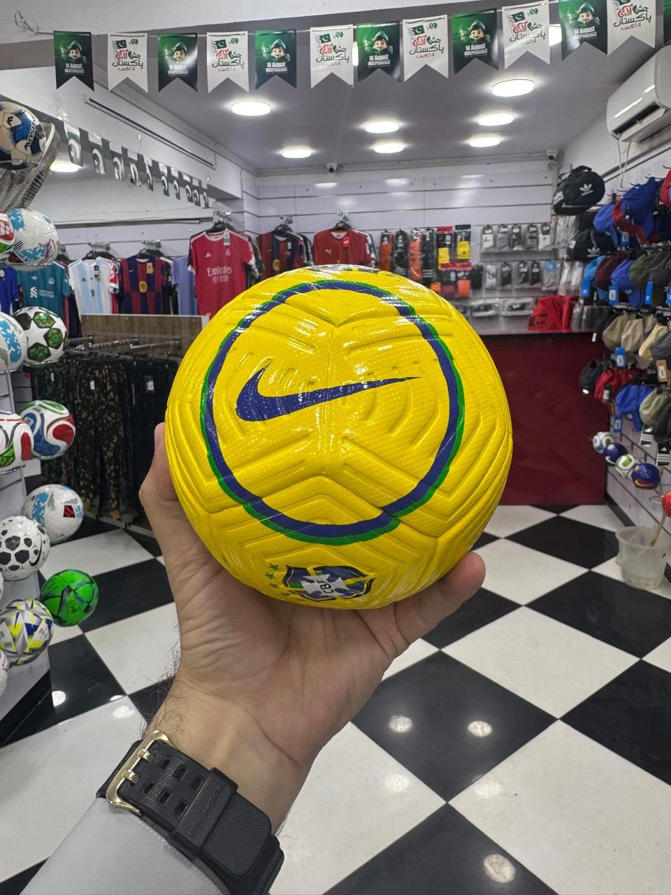 NIKE BRAZIL MINI BALL