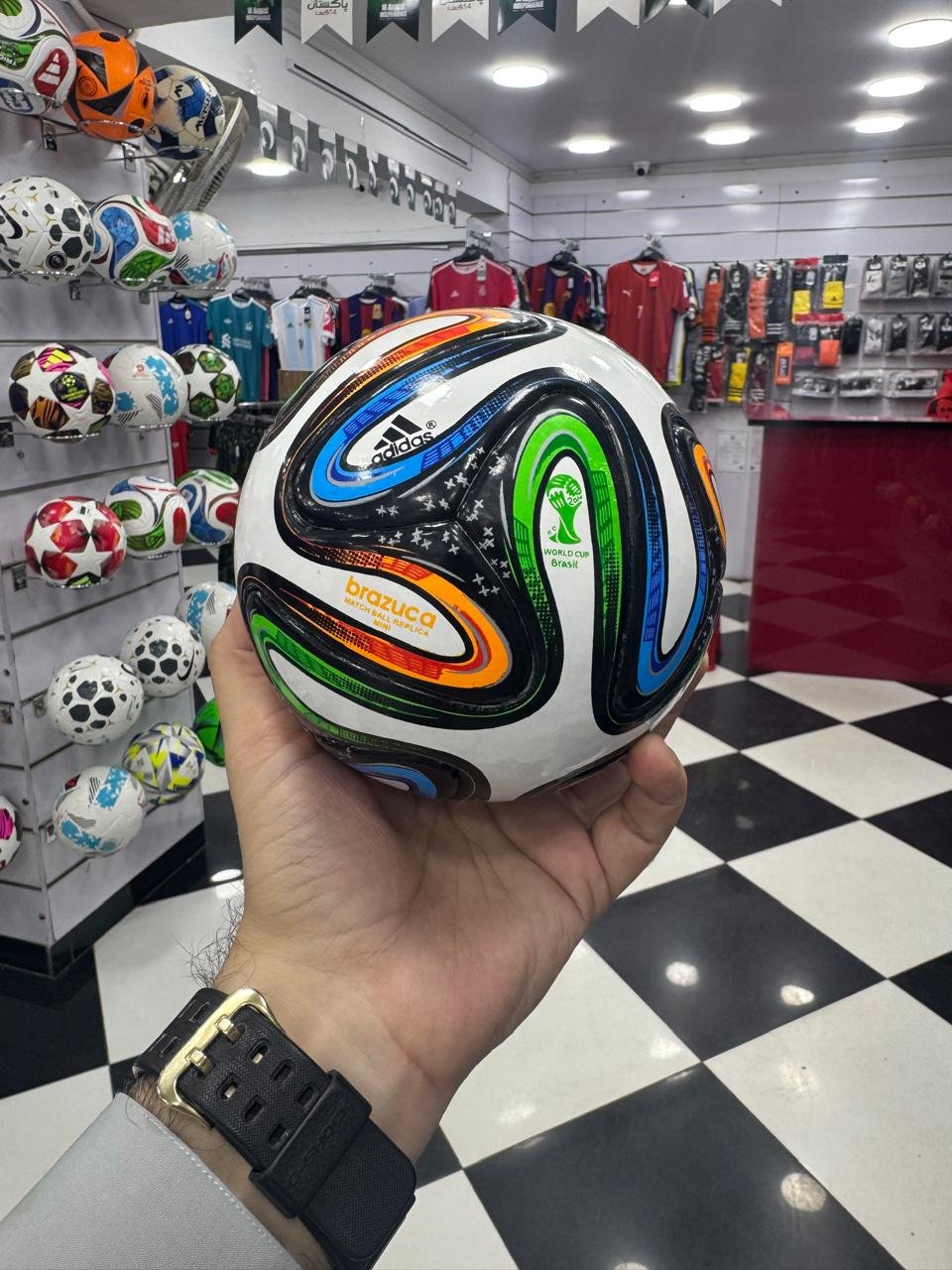 FIFA WORLDCUP 2014 BRAZUCA MINI BALL