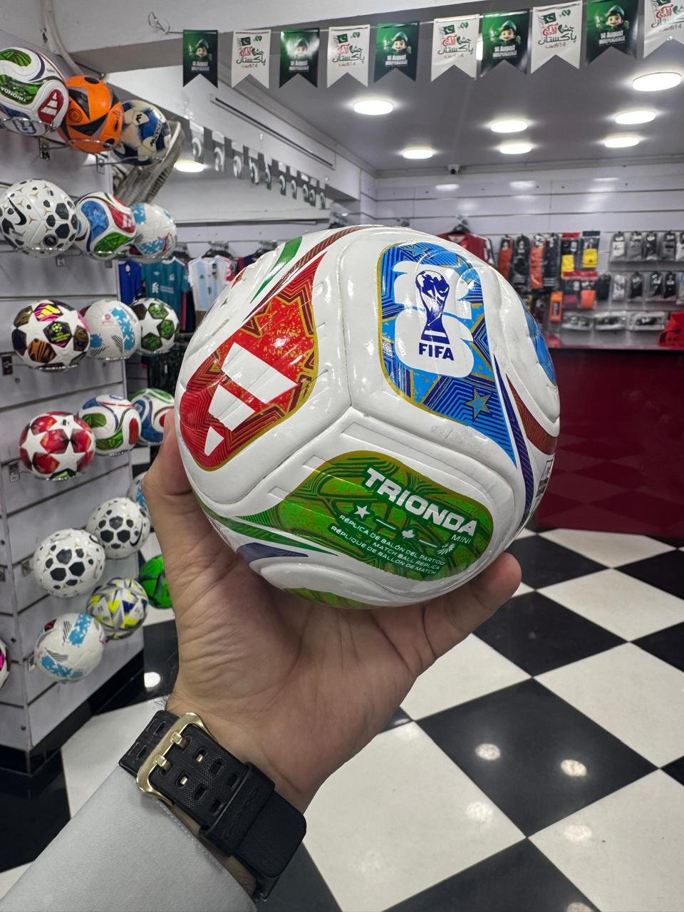 FIFA WORLDCUP 2026 TRIONDA MINI BALL