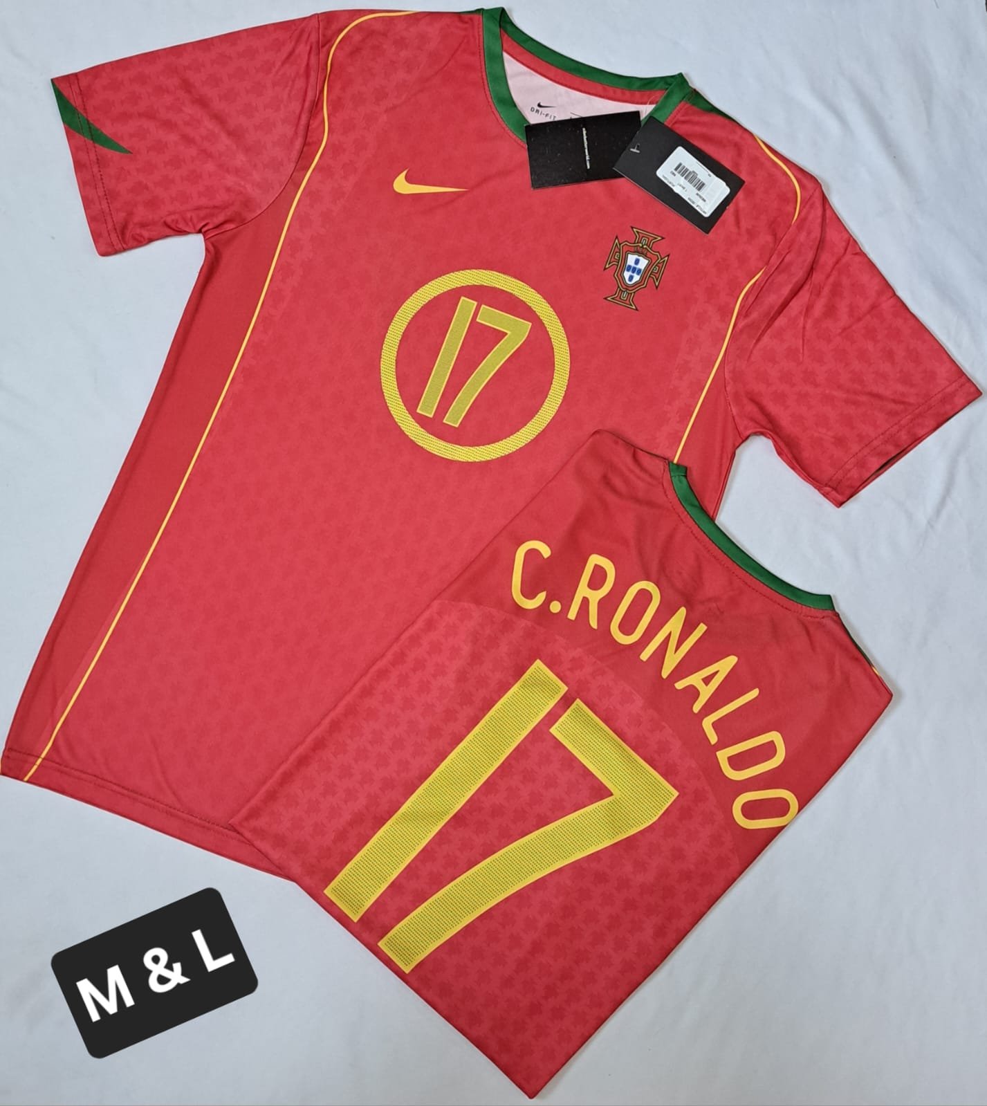 RONALDO RETRO PORTUGAL 17