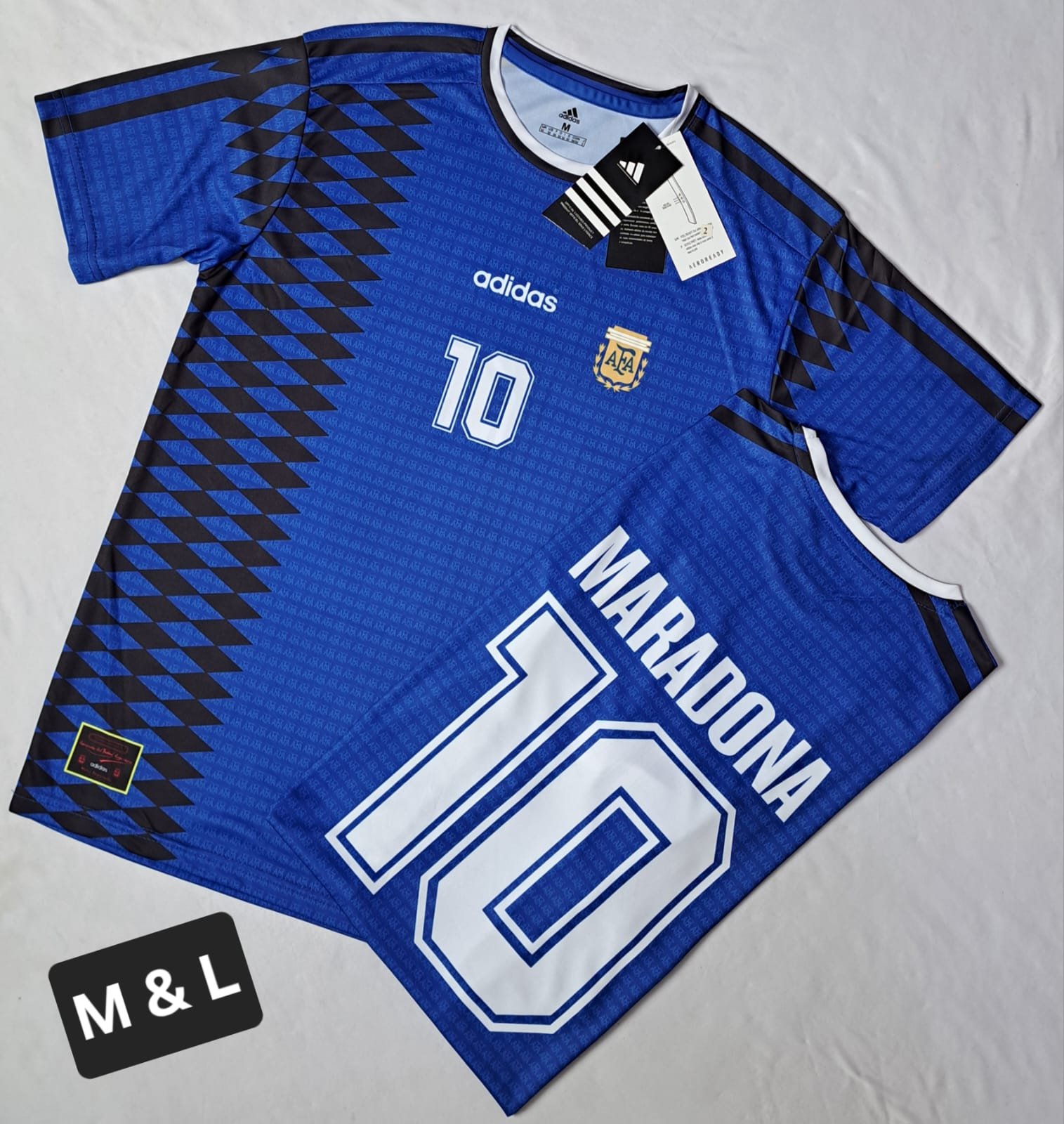 ARGENTINA BLUE MARADONA 10 image 2