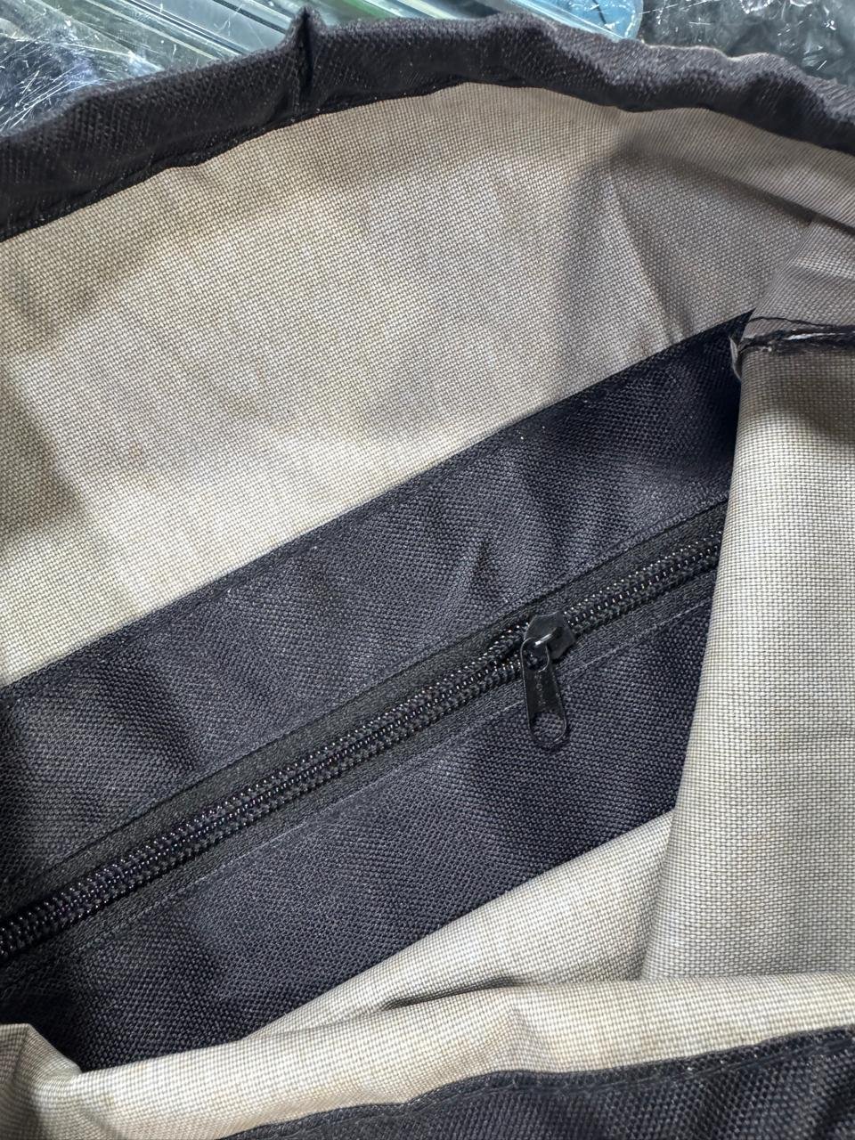 ADIDAS 3 STRIP STRING BAG (DORI BAG) SECURE EXTRA POCKET INSIDE image 2