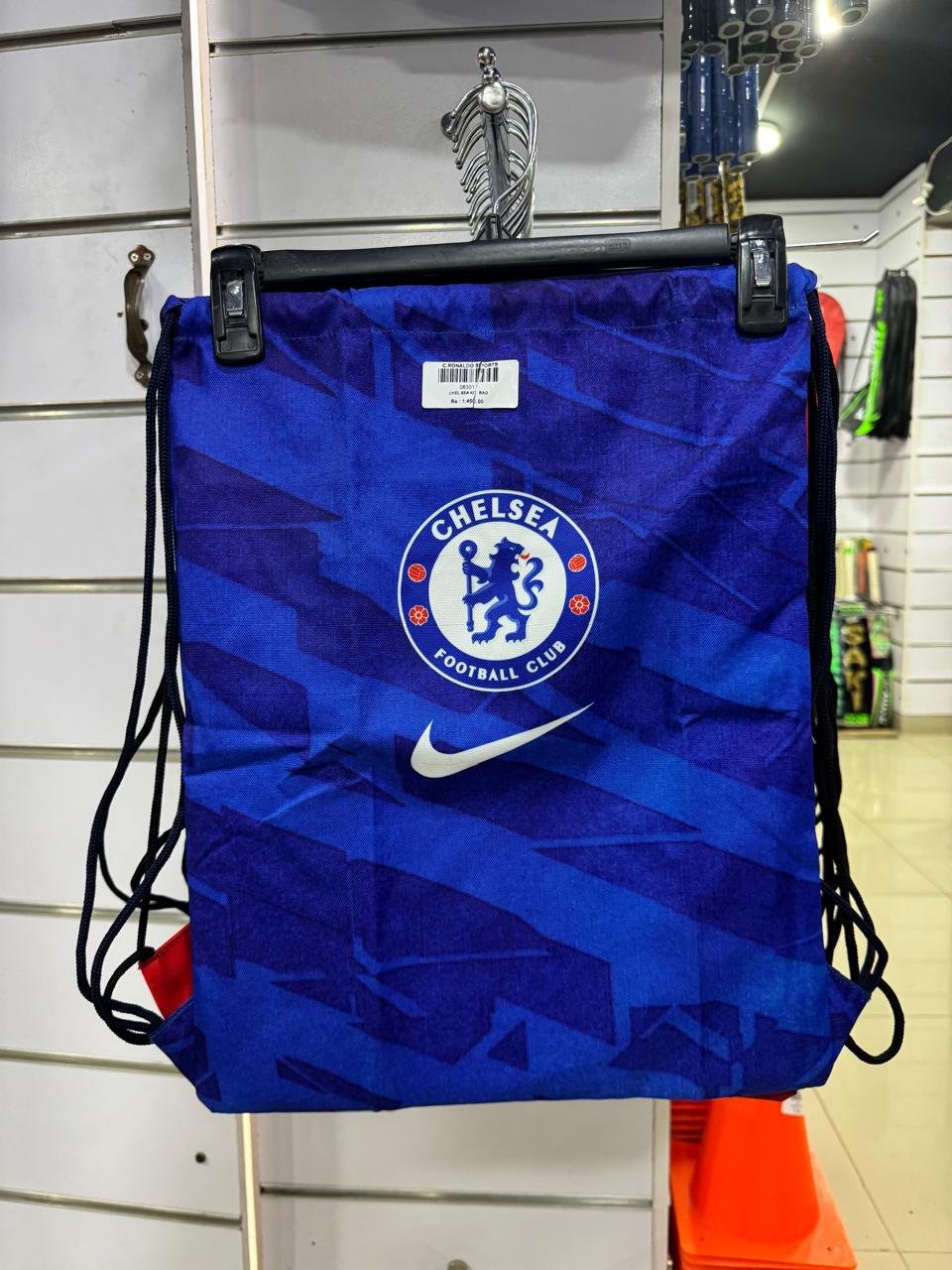 CHELSEA NIKE STRING BAG (DORI BAG) SECURE EXTRA POCKET INSIDE